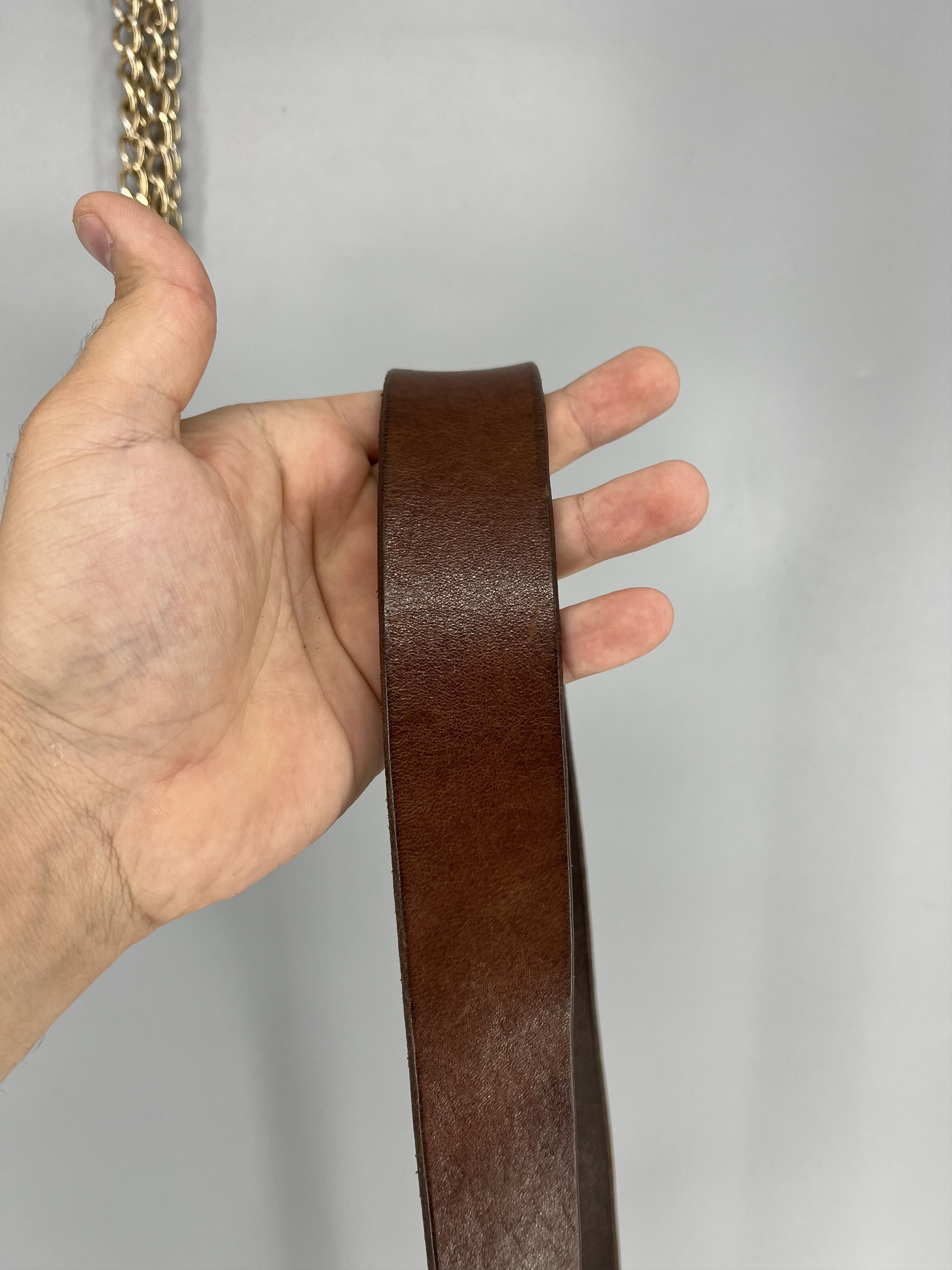 Vintage Vintage Y2K Carpisa Leather Belt Size ONE SIZE - 8 Thumbnail