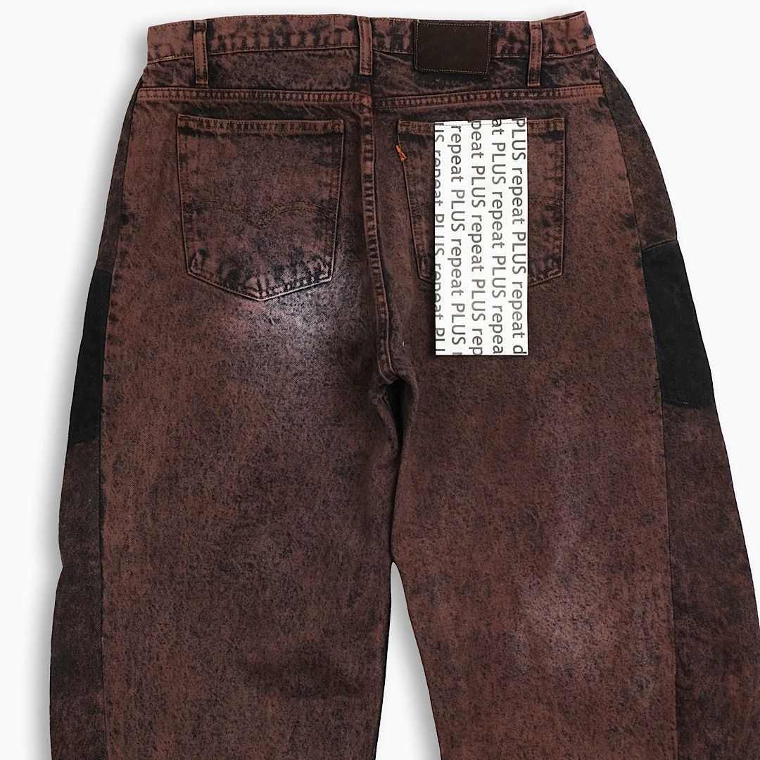Japanese Brand × Levi's × Vintage REPEAT PLUS 002 Dirty Brown High Waist 33 size (RP002W3301) Size US 33 - 5 Thumbnail