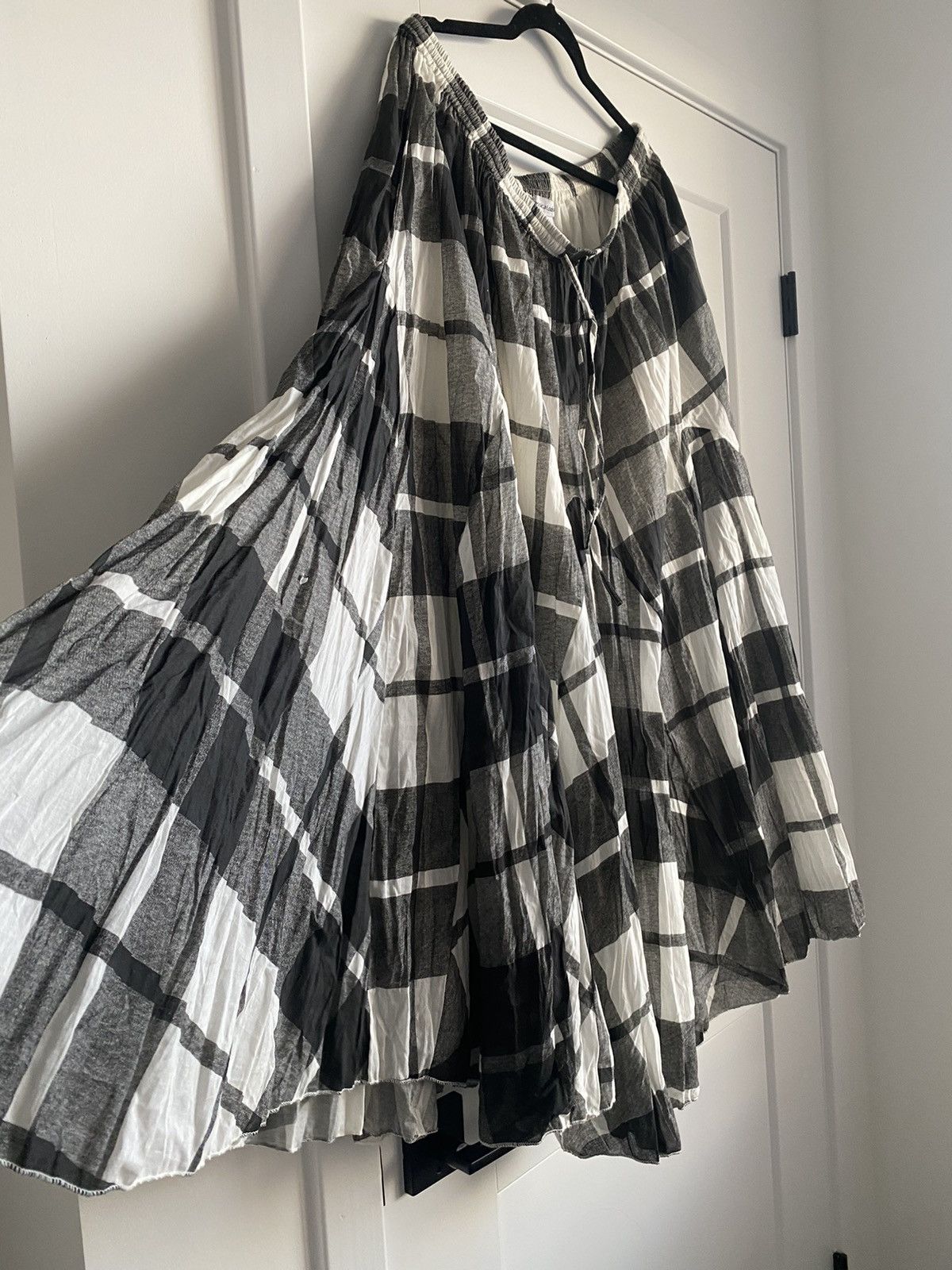 Other Jessica London Women's Plus Size Flowing Crinkled Maxi Skirt Size 24" / US 00 / IT 34 - 8 Thumbnail