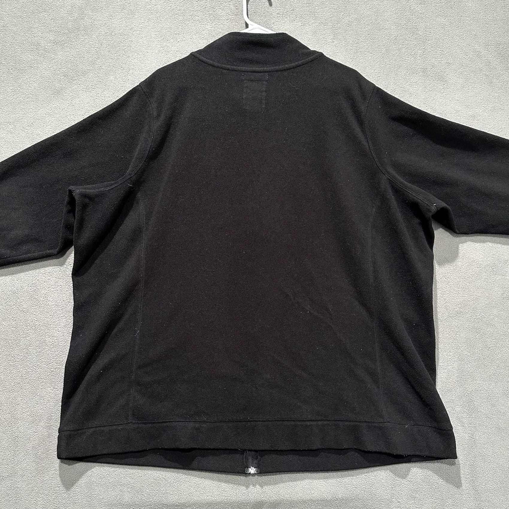 Old Navy Old Navy Jacket Womens 4X Black Fleece Lightweight Full Zip Outdoor Jacket Women 4X Plus Black Fleece Lightweight Full Zip Outdoor Size XXL / US 16-18 / IT 52-54 - 2 Thumbnail