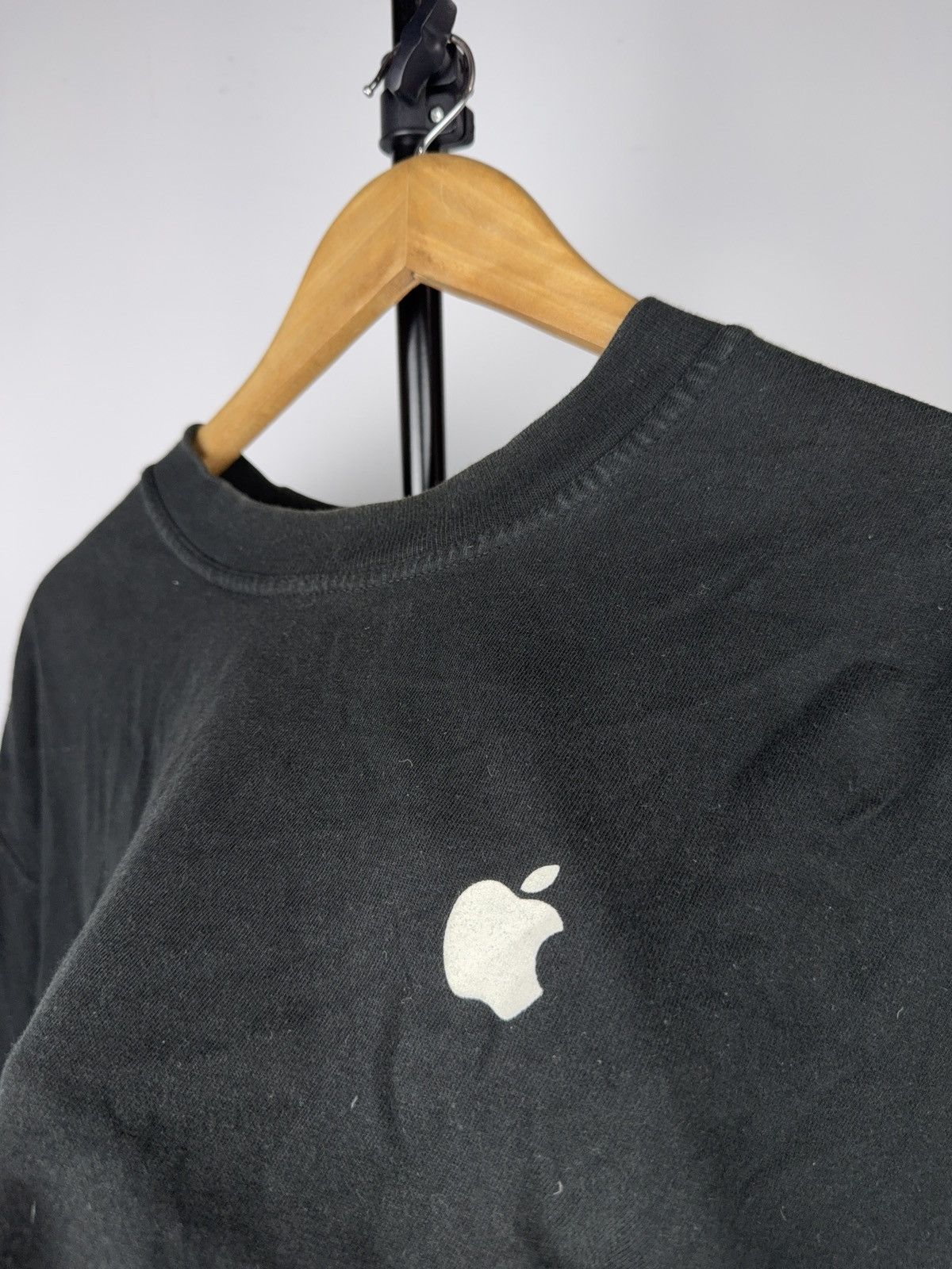 Apple Vintage Retro 90s Apple Switch Here Ask Me How Promo Tee Size US XL / EU 56 / 4 - 11 Thumbnail