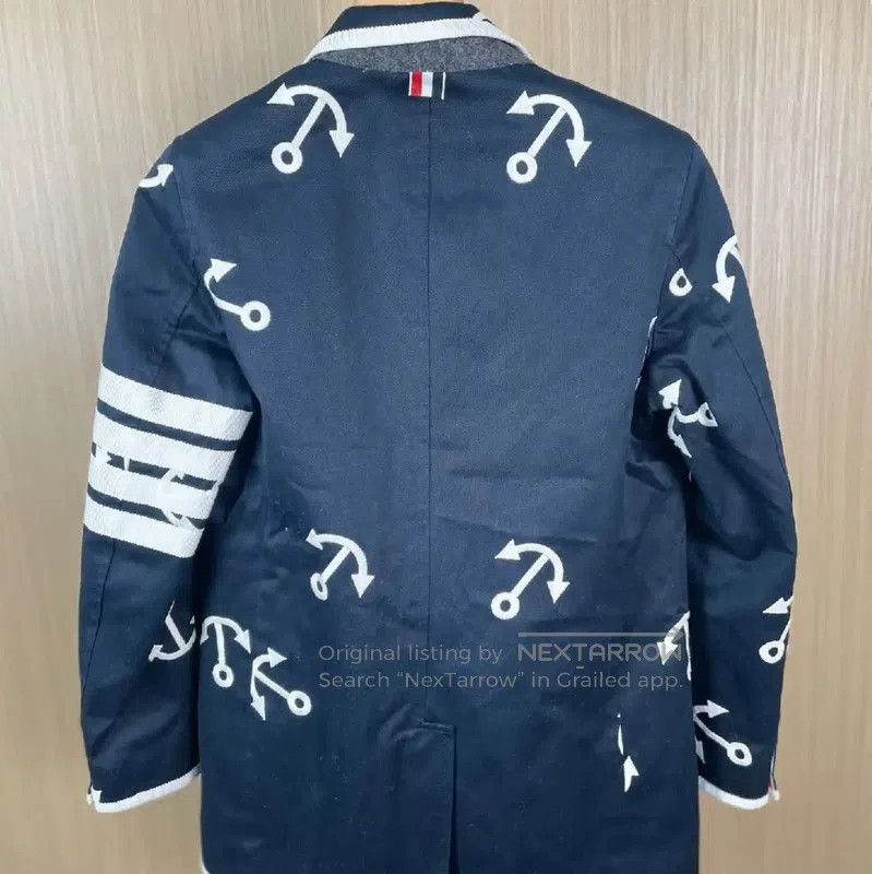 Thom Browne Thom Browne Color-Blocked Cotton Cardigan . Size M / US 6-8 / IT 42-44 - 2 Thumbnail