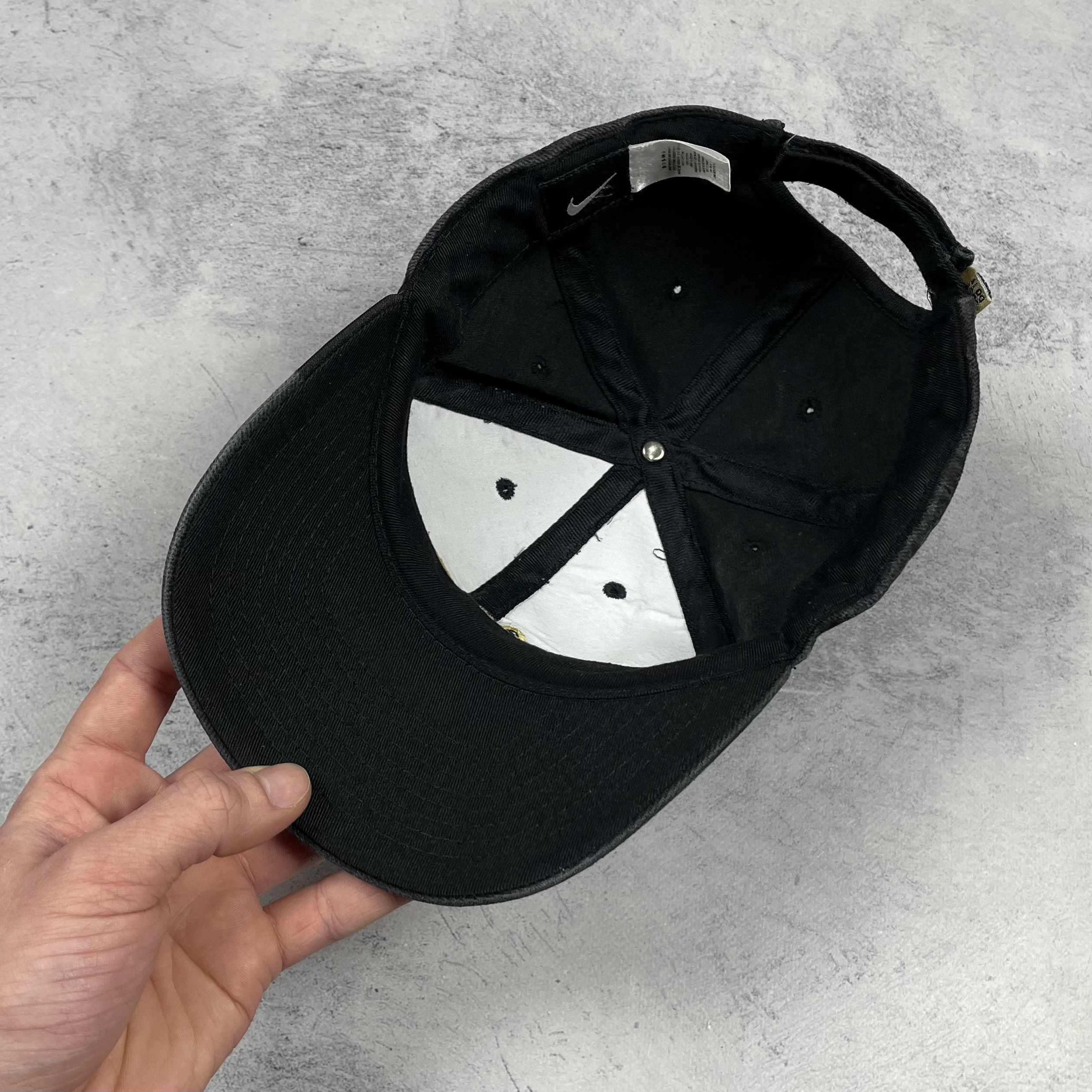 Nike Vintage Nike Big Logo Faded Baseball Cap 90’s Size ONE SIZE - 6 Thumbnail