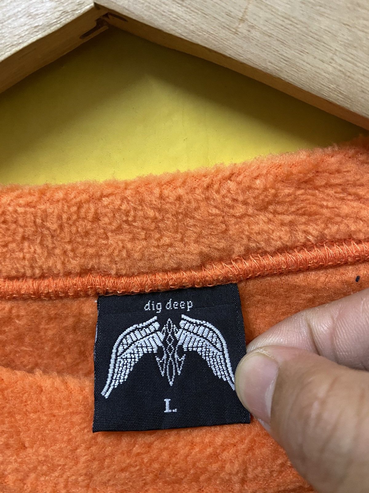 Dig Deep The Motorcycle Dig Deep Fleece Sweatshirt Size US L / EU 52-54 / 3 - 6 Thumbnail