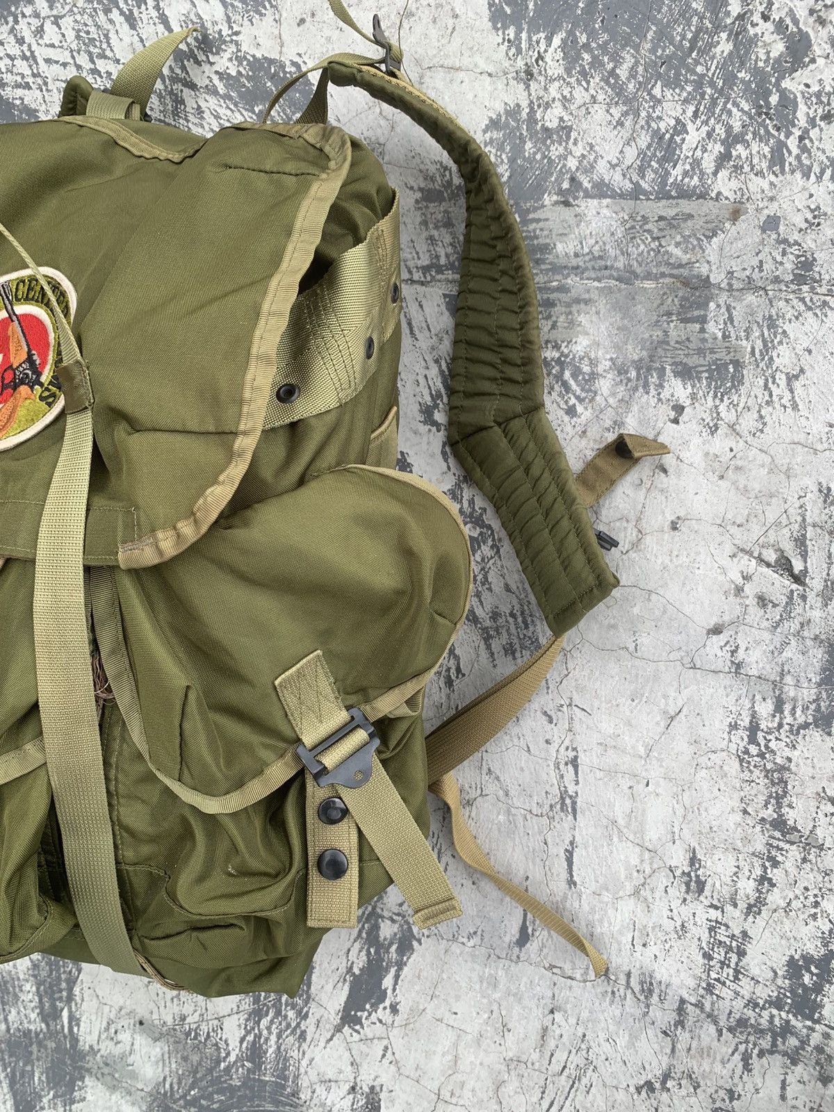 If Six Was Nine Sick Rare Multi Buckle & Pocket Rucksack Size ONE SIZE - 9 Thumbnail