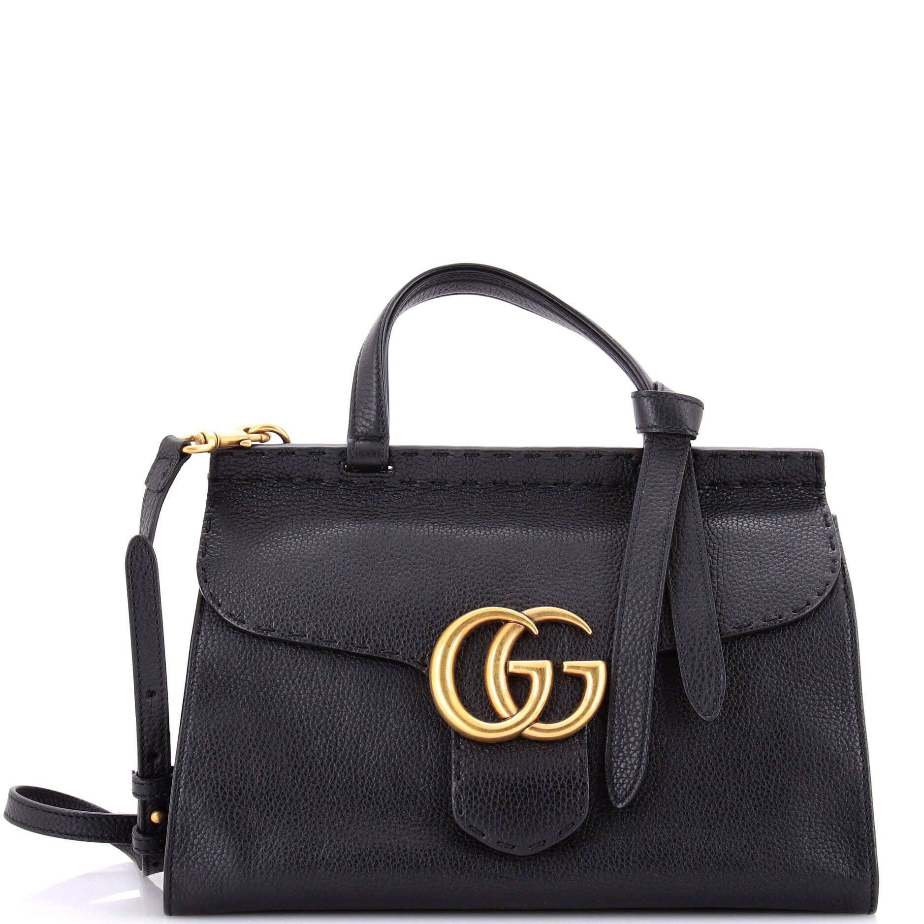 Gucci GG Marmont Top Handle Bag Size ONE SIZE - 1 Thumbnail