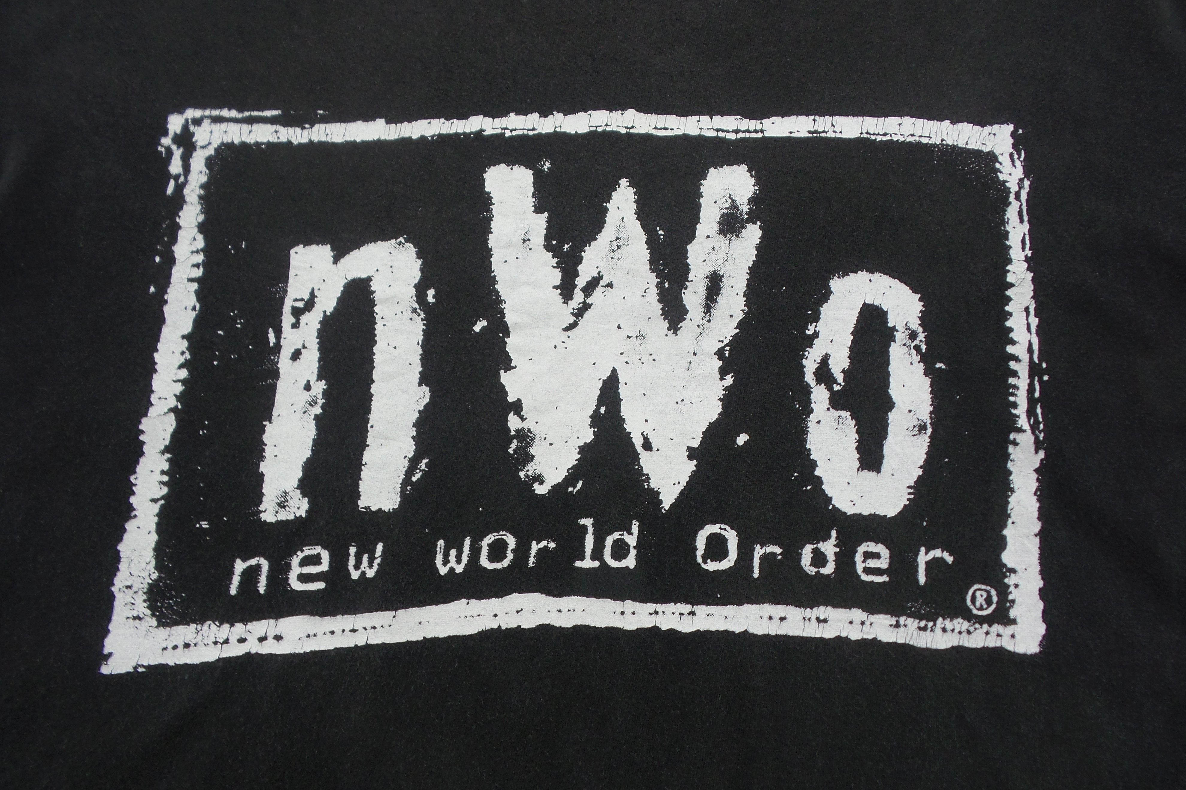 WCW/nWo VINTAGE nWo New World Order Wrestling T-shirts Size US L / EU 52-54 / 3 - 4 Thumbnail