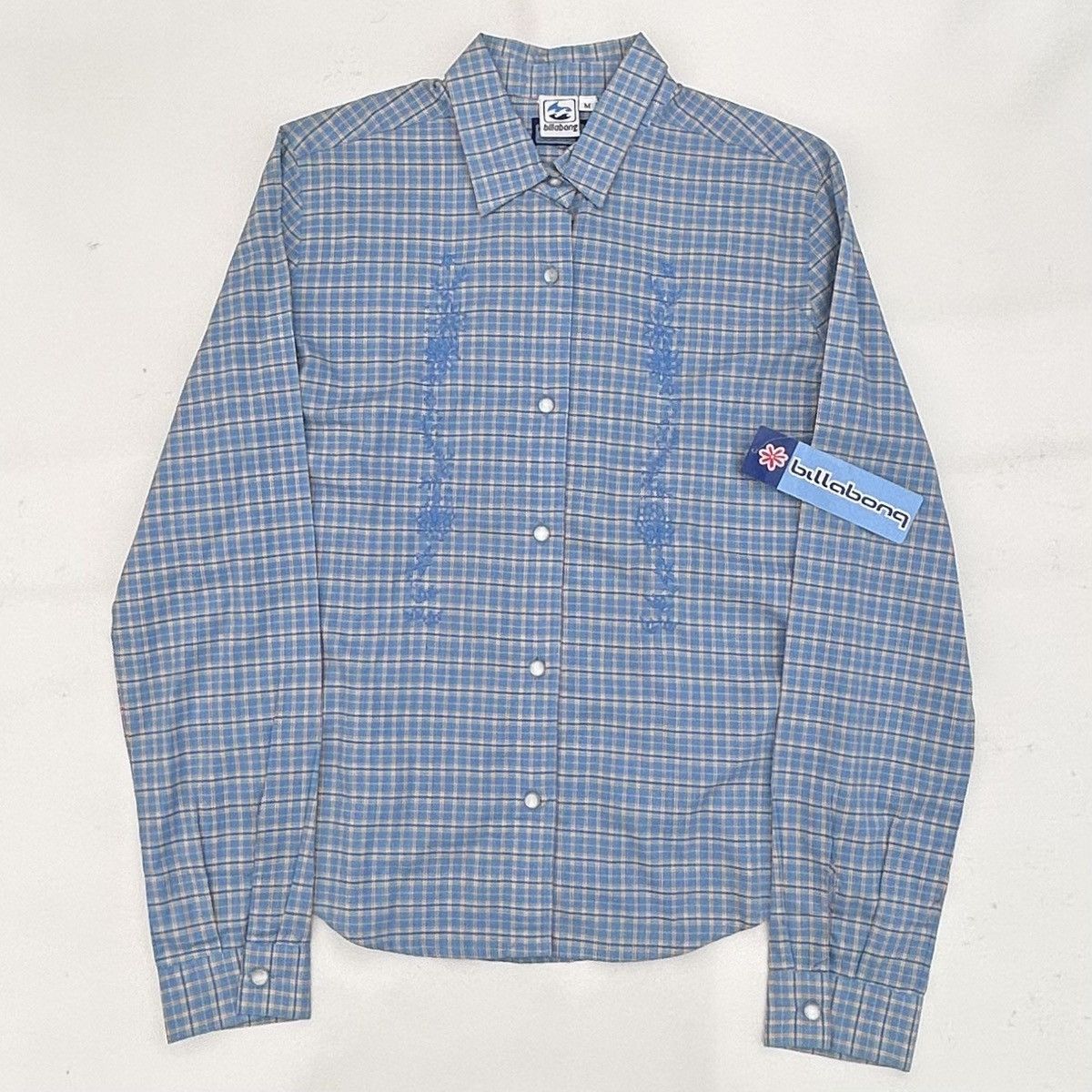 Billabong Vintage Y2K Billabong Embroidered Shirt Size Women’s Medium Size M / US 6-8 / IT 42-44 - 1 Thumbnail