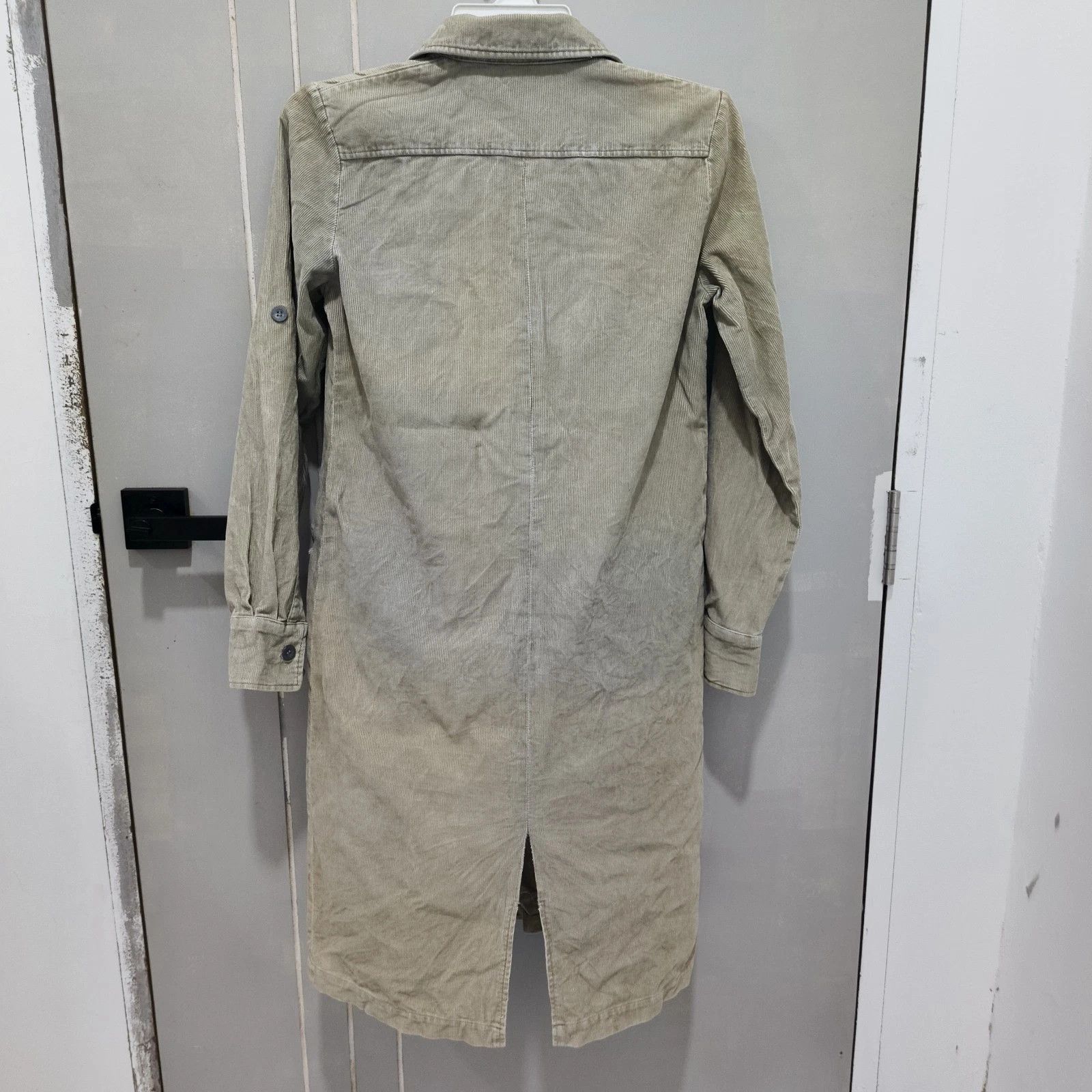 A.P.C. Vintage A.P.C. Corduroy Long Coat Jacket Made in France Size XS / US 0-2 / IT 36-38 - 2 Thumbnail