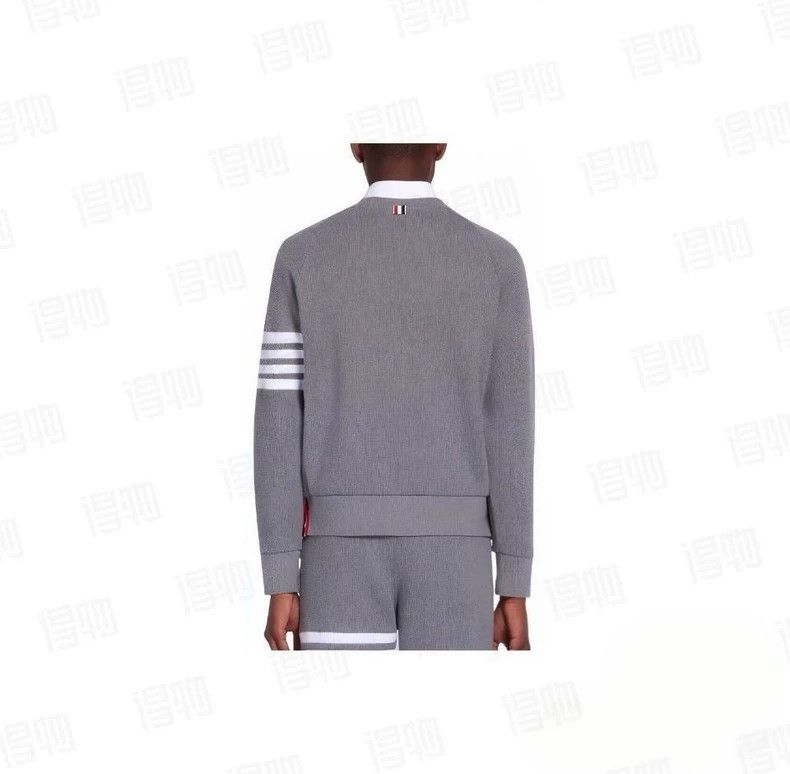 Thom Browne Thom Browne Turtleneck long sleeve hoodie Size US L / EU 52-54 / 3 - 2 Thumbnail