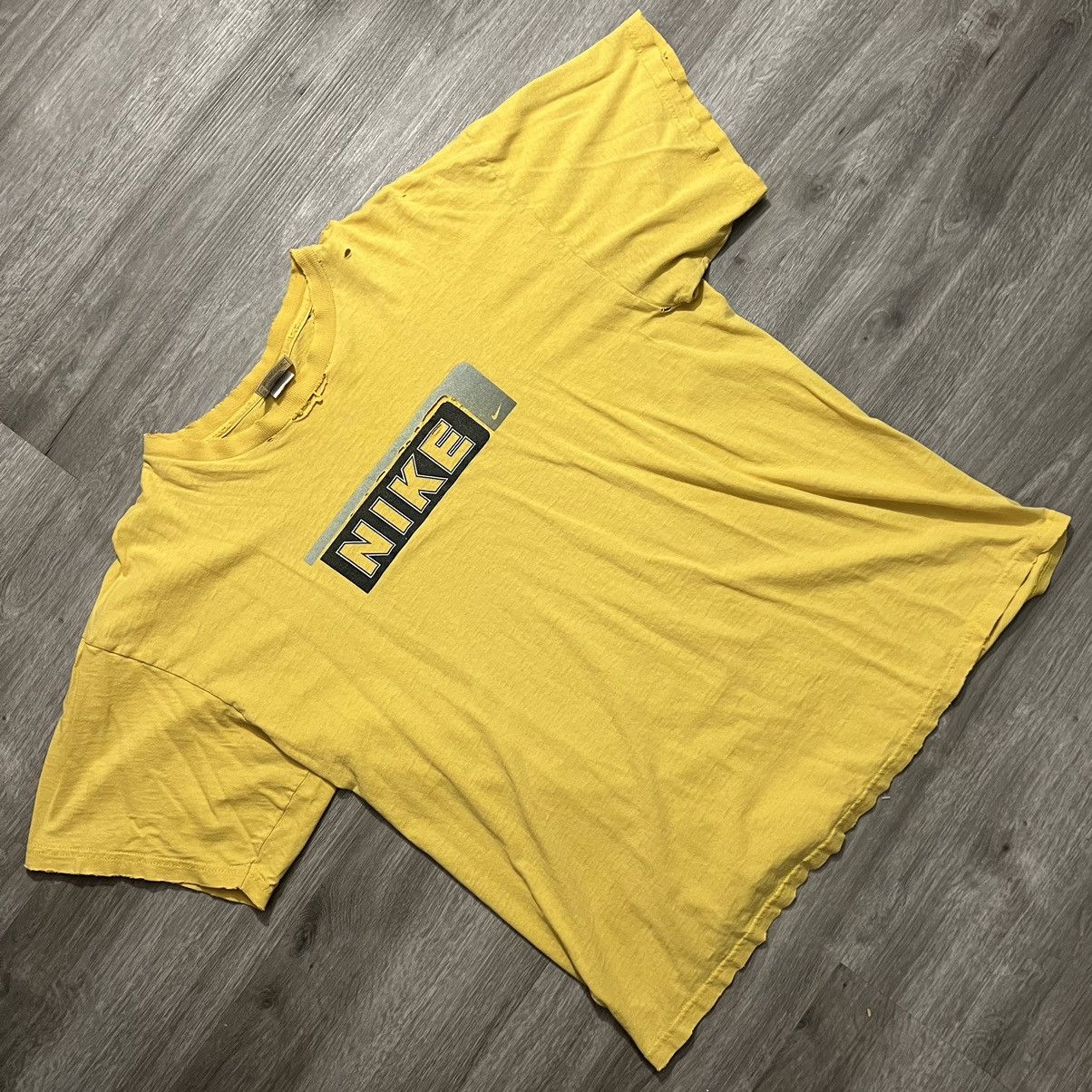 Nike × Vintage Vintage Nike Logo Tee Size US L / EU 52-54 / 3 - 1 Thumbnail