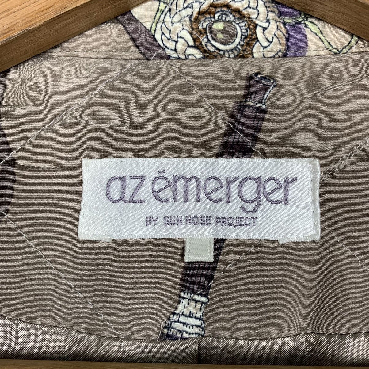 Japanese Brand Japanese Brand Az Emerger Art Design Jacket Size L / US 10 / IT 46 - 15 Thumbnail