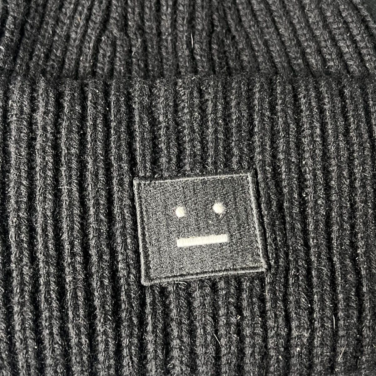 Acne Studios Acne Studios Pansy Wool Beanie Size ONE SIZE - 3 Thumbnail