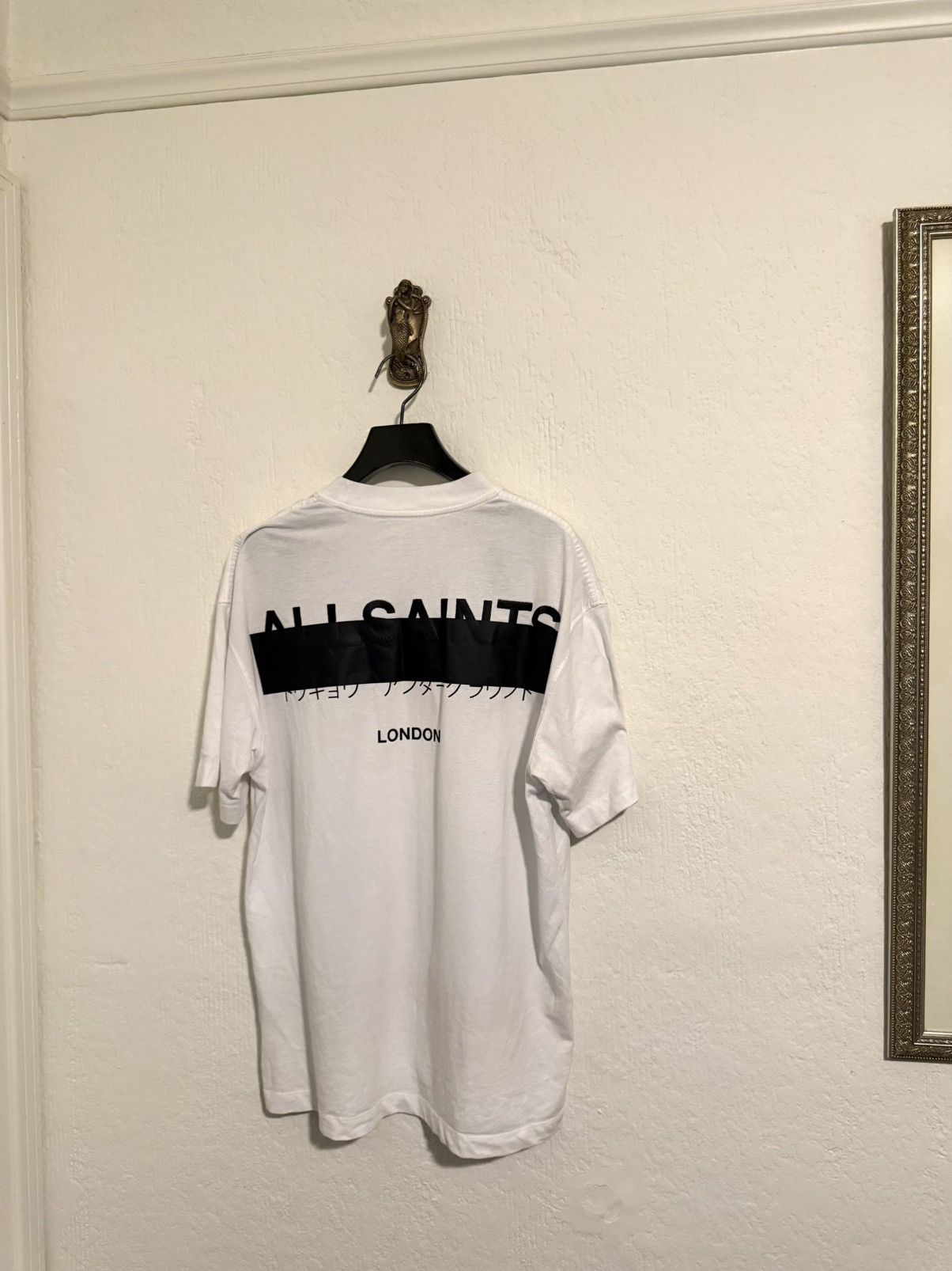 Allsaints Allsaints redact t shirt size XS Size US M / EU 48-50 / 2 - 1 Thumbnail