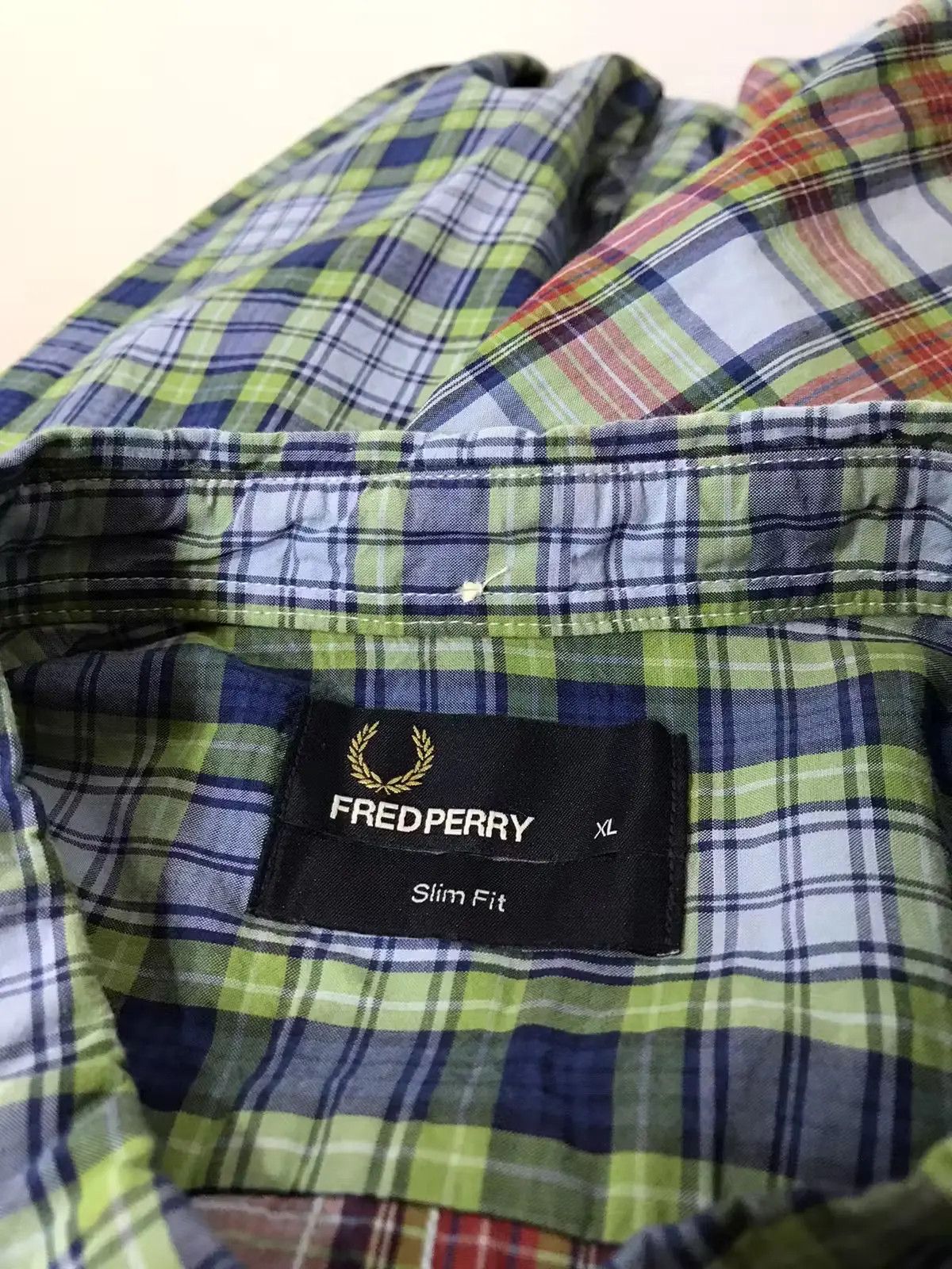 Designer × Fred Perry Fred Perry shirt size XL Size US XL / EU 56 / 4 - 4 Thumbnail