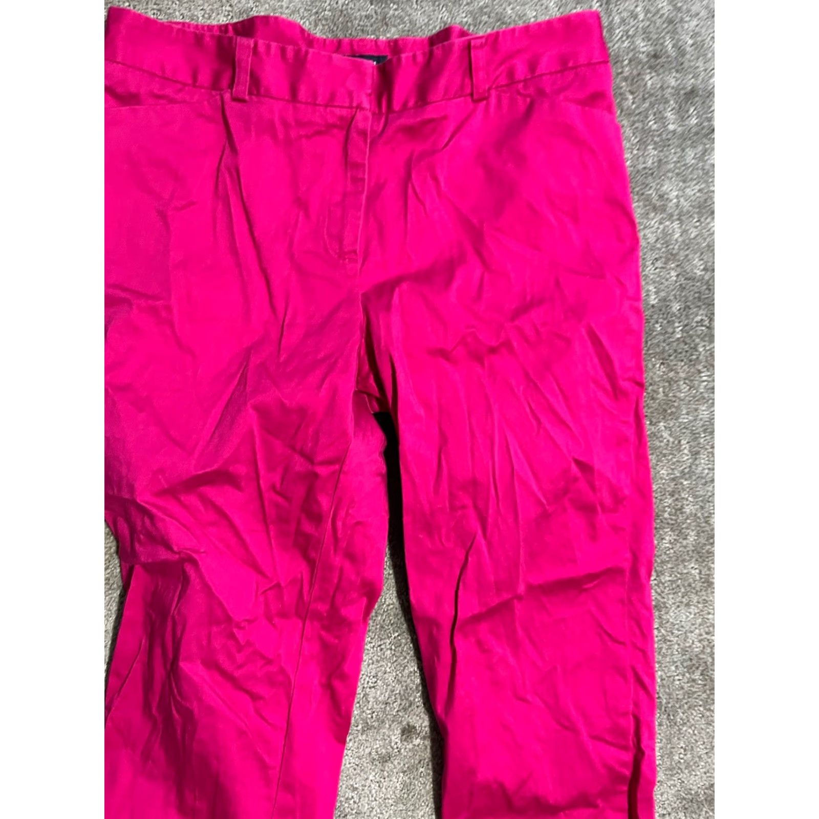 Jones New York Jones New York Signature Capri Women Classic Capri 30 Pink 26 Inseam Cotton Stretch 5-Pocket Denim Jeans Size 30 Regular Womens Size ONE SIZE - 2 Thumbnail
