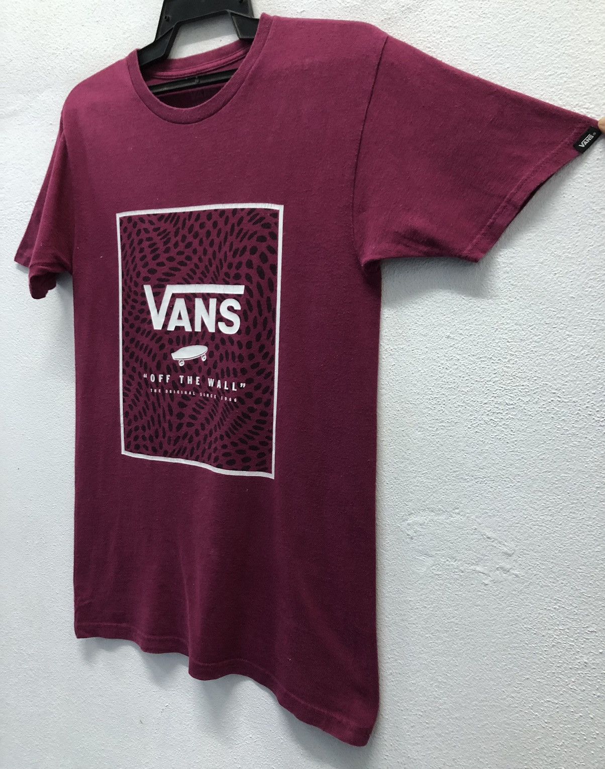 Vans Vintage Vans "Off The Wall" Classic Fit T-Shirt Size US S / EU 44-46 / 1 - 5 Thumbnail