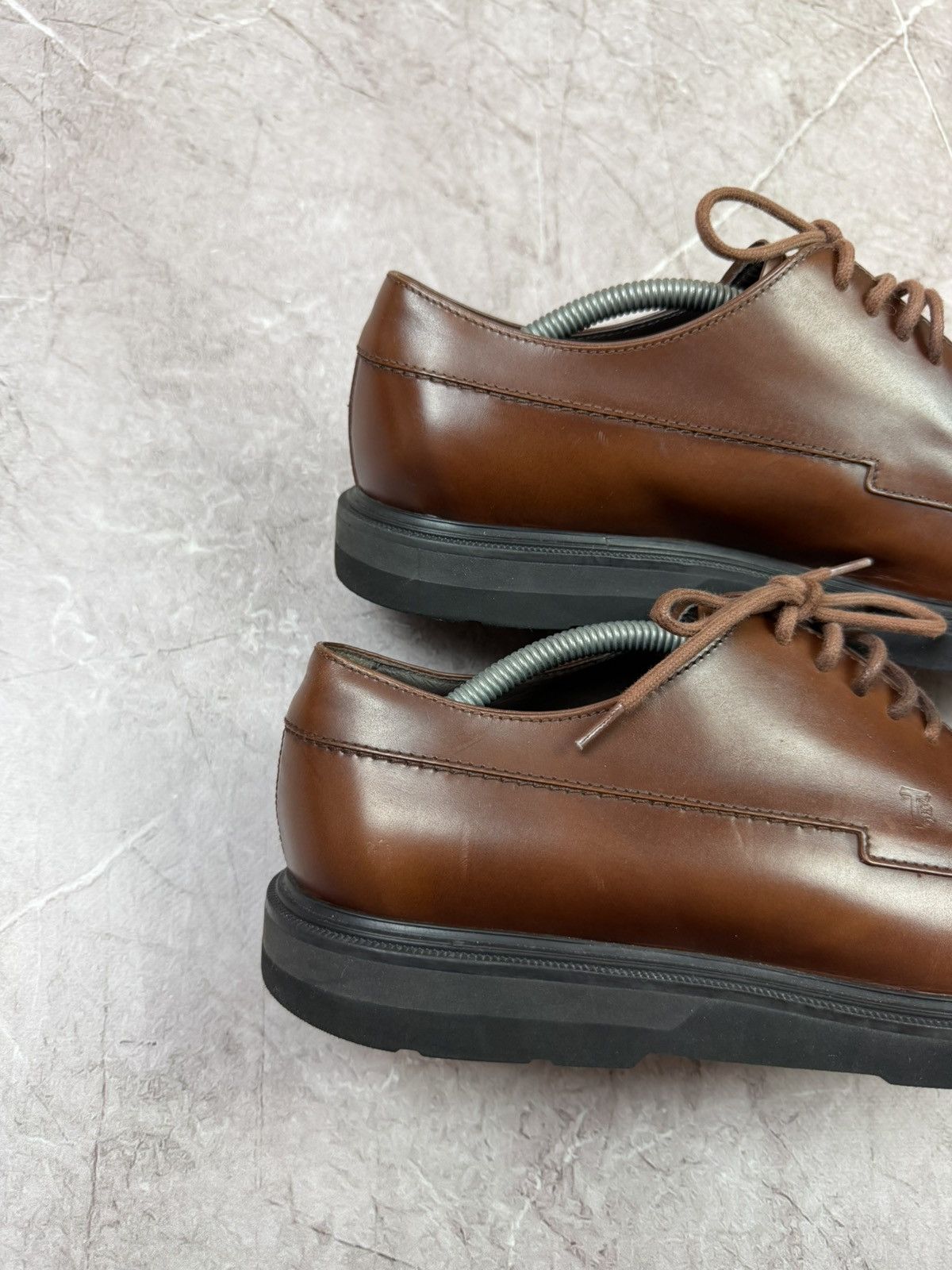 Tod's TOD'S Oxford Shoes Brown Size US 9 / EU 42 - 12 Thumbnail