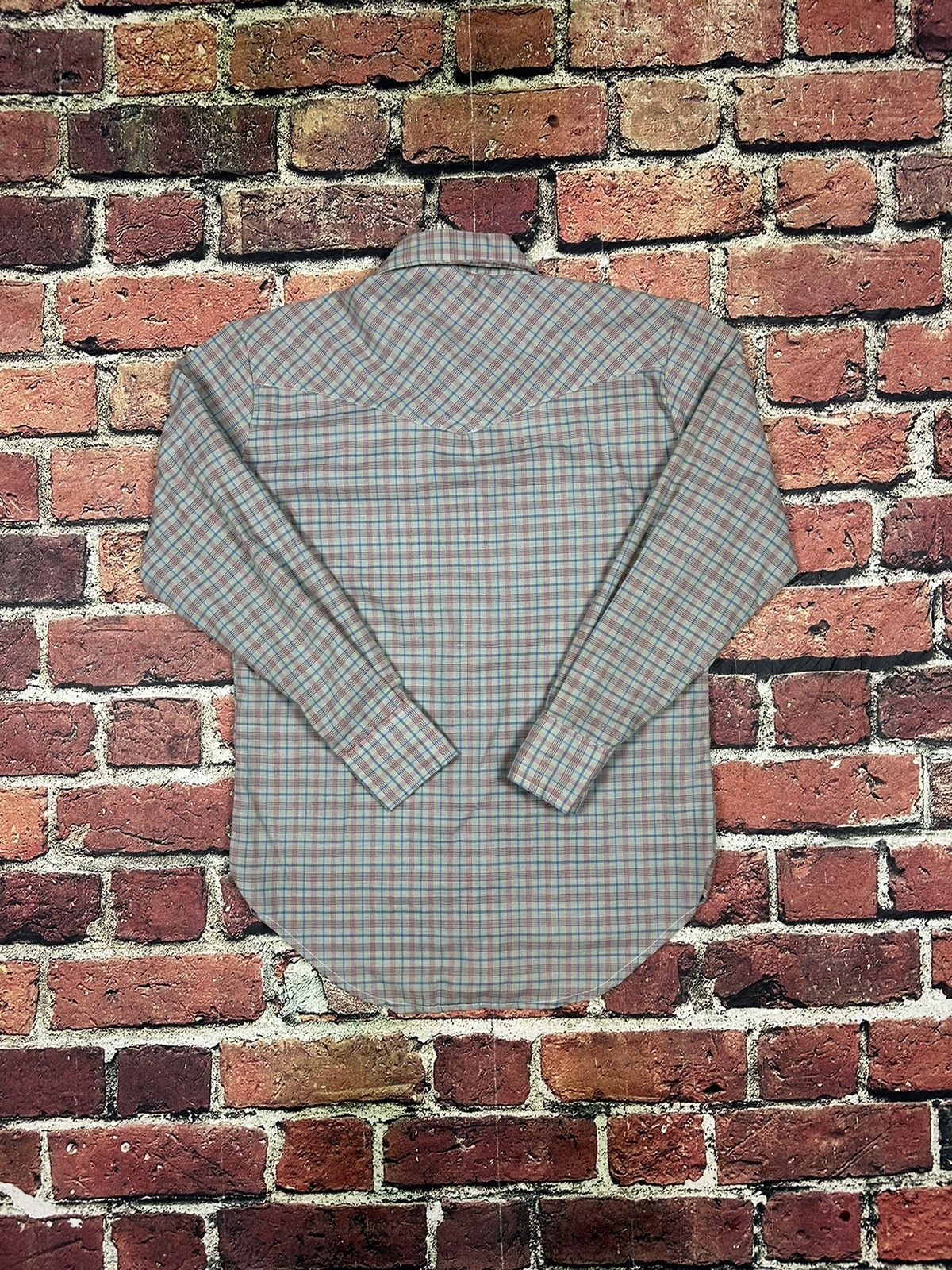 Vintage Vintage Western Button Up Pearl Snap Walthman Western Wear Size US M / EU 48-50 / 2 - 3 Thumbnail