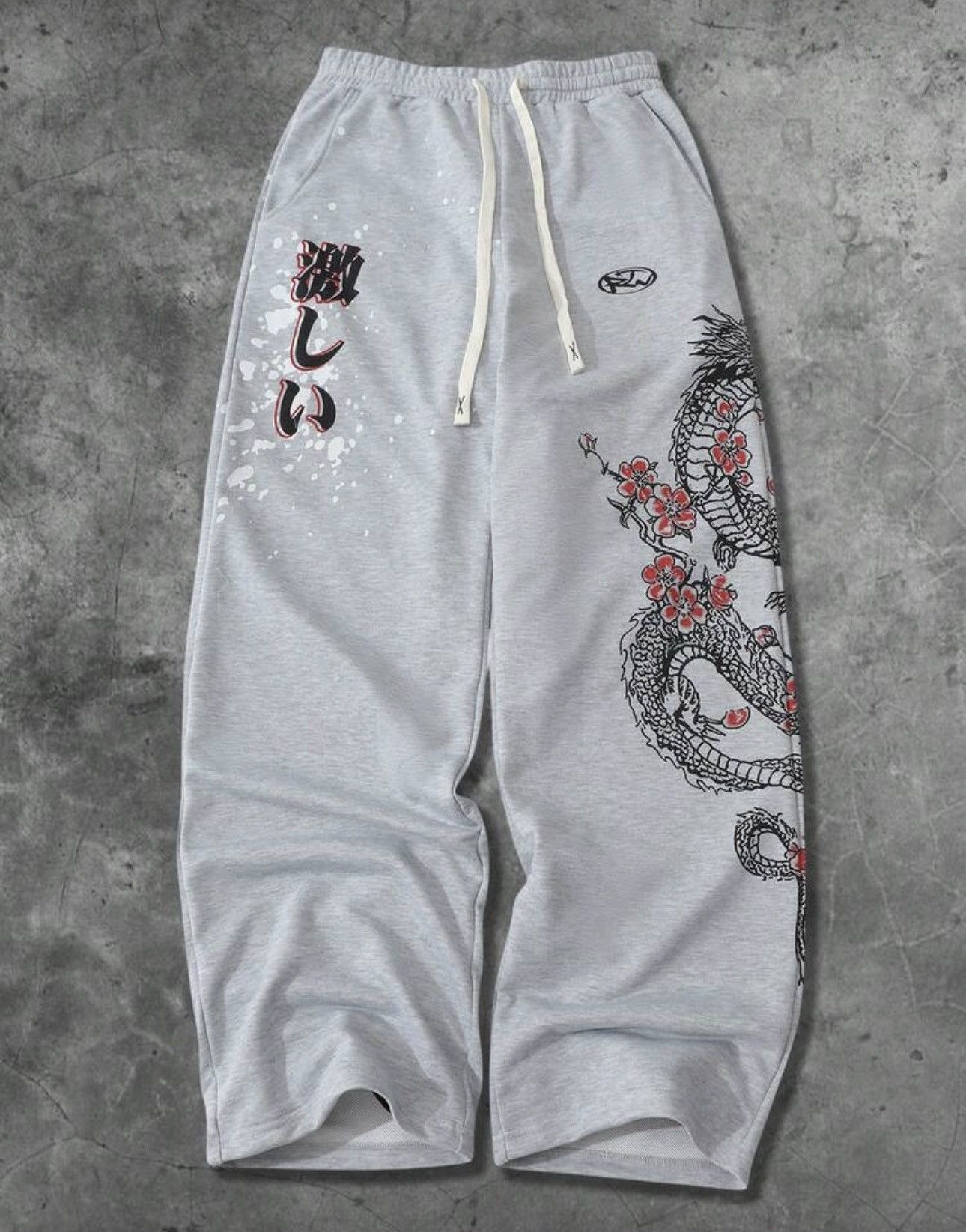 Japanese Brand Dragon Sweatpant/ Jogger Size US 29 - 1 Thumbnail