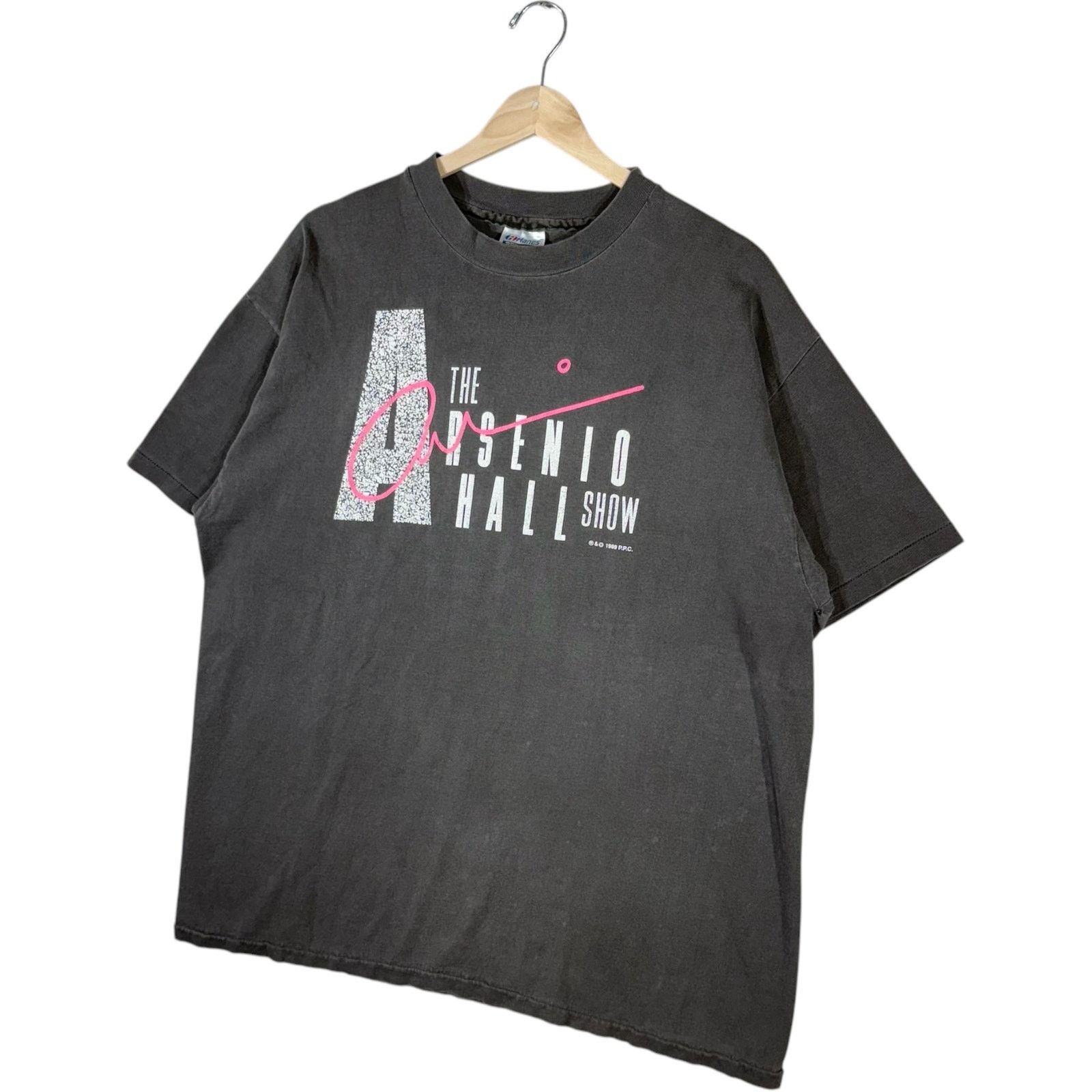 Hanes Vintage The Arsenio Hall Show Tee XL Size US XL / EU 56 / 4 - 3 Thumbnail