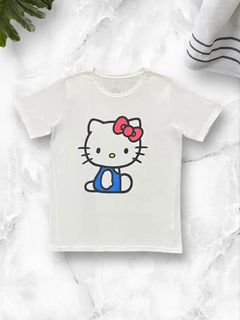 Hello Kitty Smiling Vintage T Shirt Stock Vector (Royalty Free) 2318508467