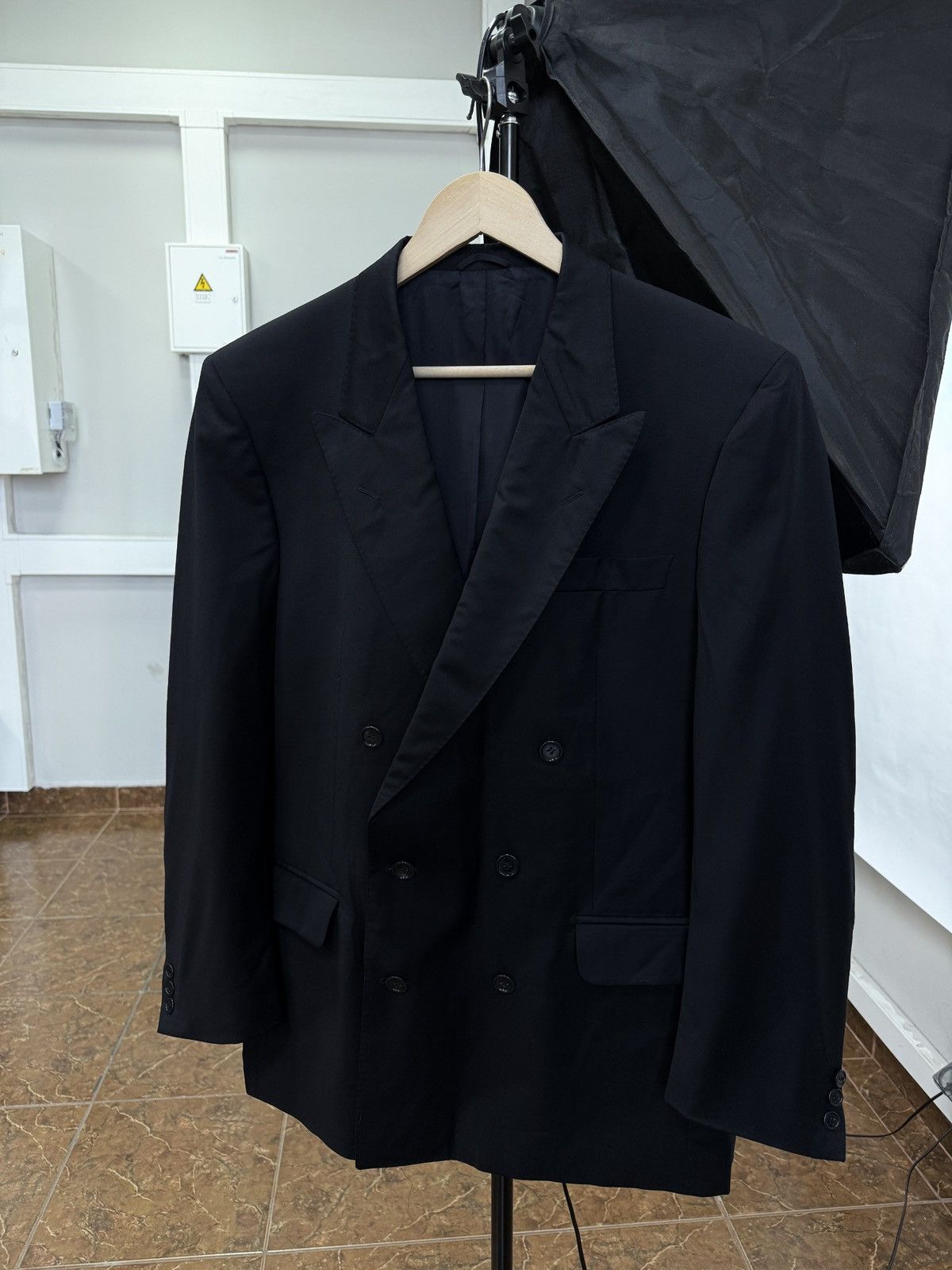 Loro Piana 🇮🇹 Vintage Loro Piana Classic Blazer Retro Rare Size 40R - 1 Thumbnail