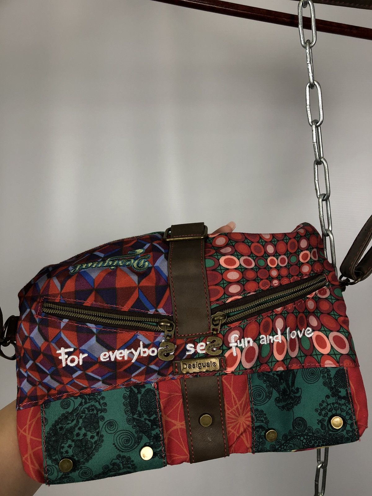 Designer × Desigual Desigual bag Size ONE SIZE - 10 Thumbnail