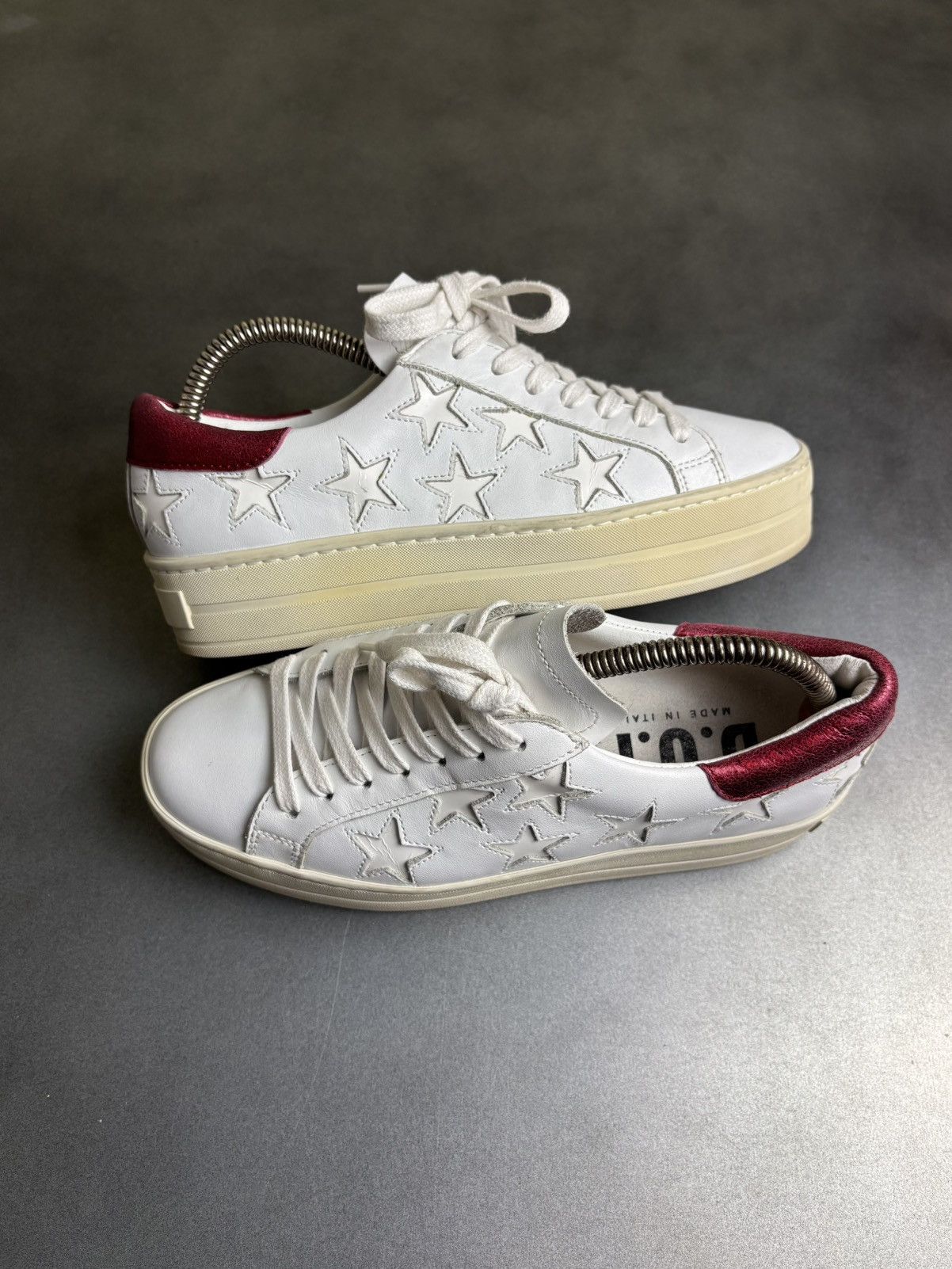 Other D.O.F. Stella Sneakers DOF Stella McCartney Stars Amiri Plat Size US 7 / IT 37 - 19 Thumbnail