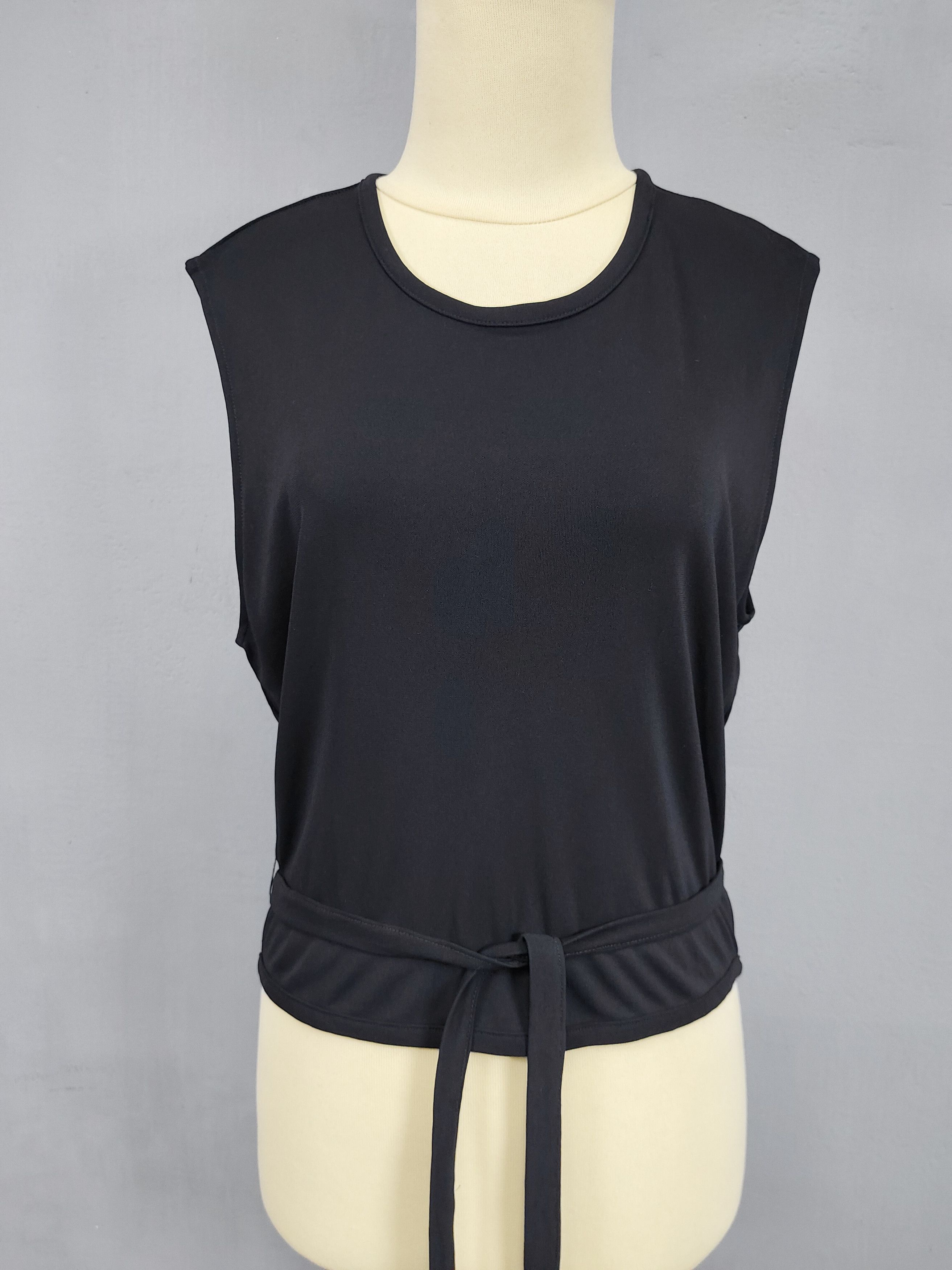 Comme des Garcons 90s CDG- Archive Minimalist Deconstructed Sleeveless Top Size M / US 6-8 / IT 42-44 - 3 Thumbnail