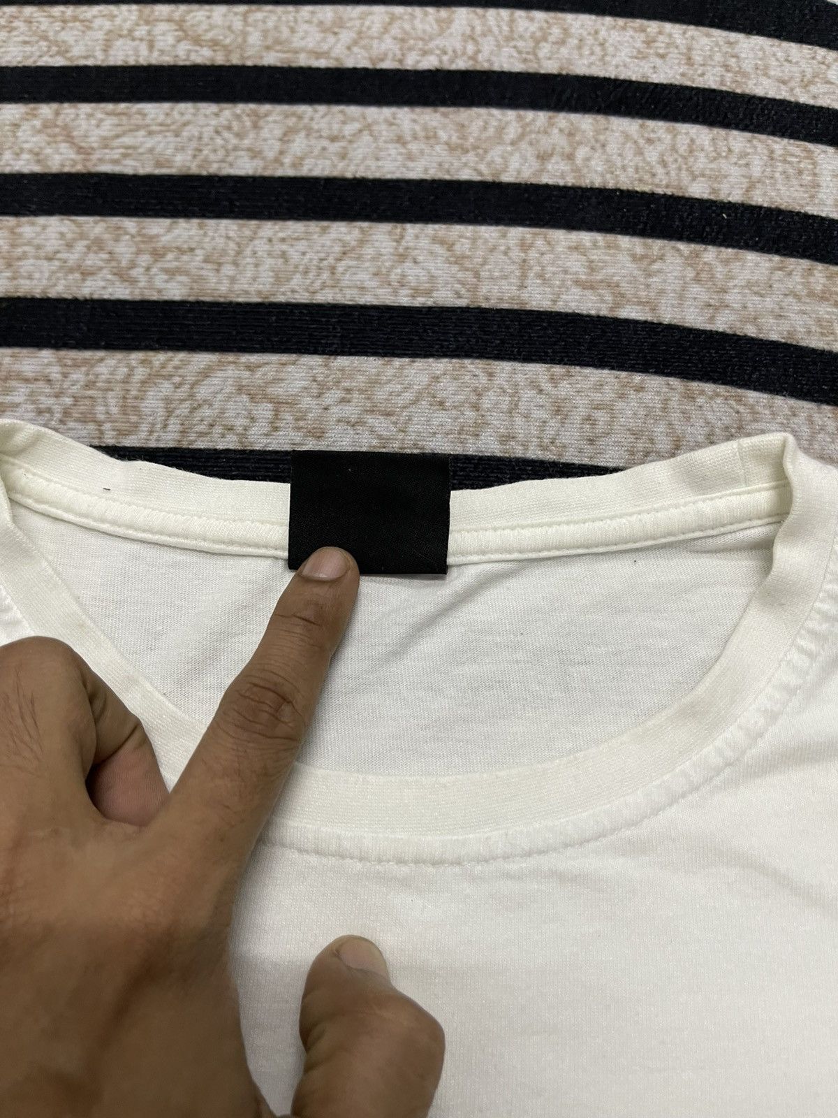 Number (N)ine 2000s NUMBER (N)INE X MARLBORO MONOGRAM TEES Size US M / EU 48-50 / 2 - 7 Thumbnail