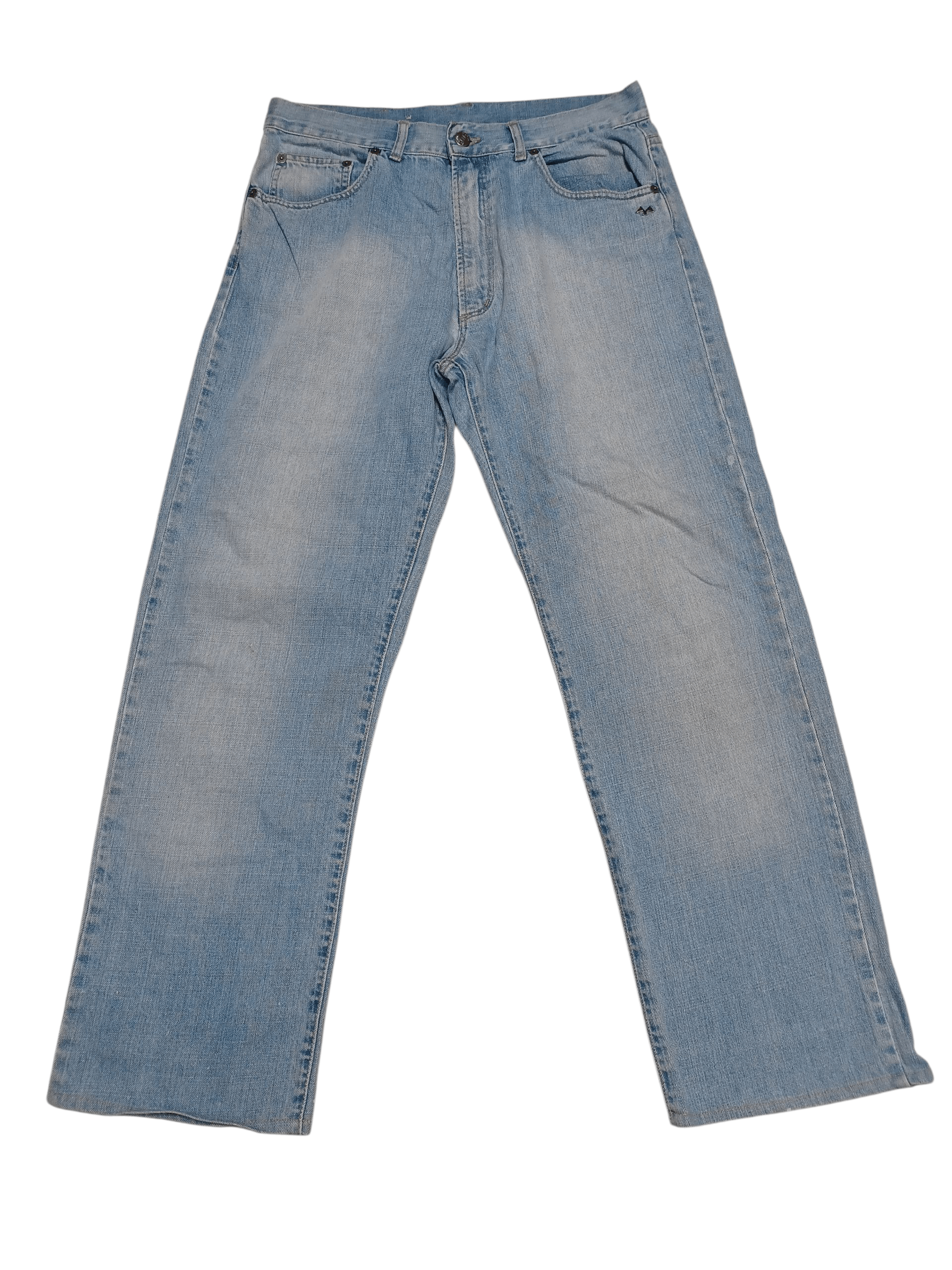 Burberry THOMAS BURBERRY VINTAGE LUXURY JEANS DENIM Size US 34 / EU 50 - 1 Thumbnail