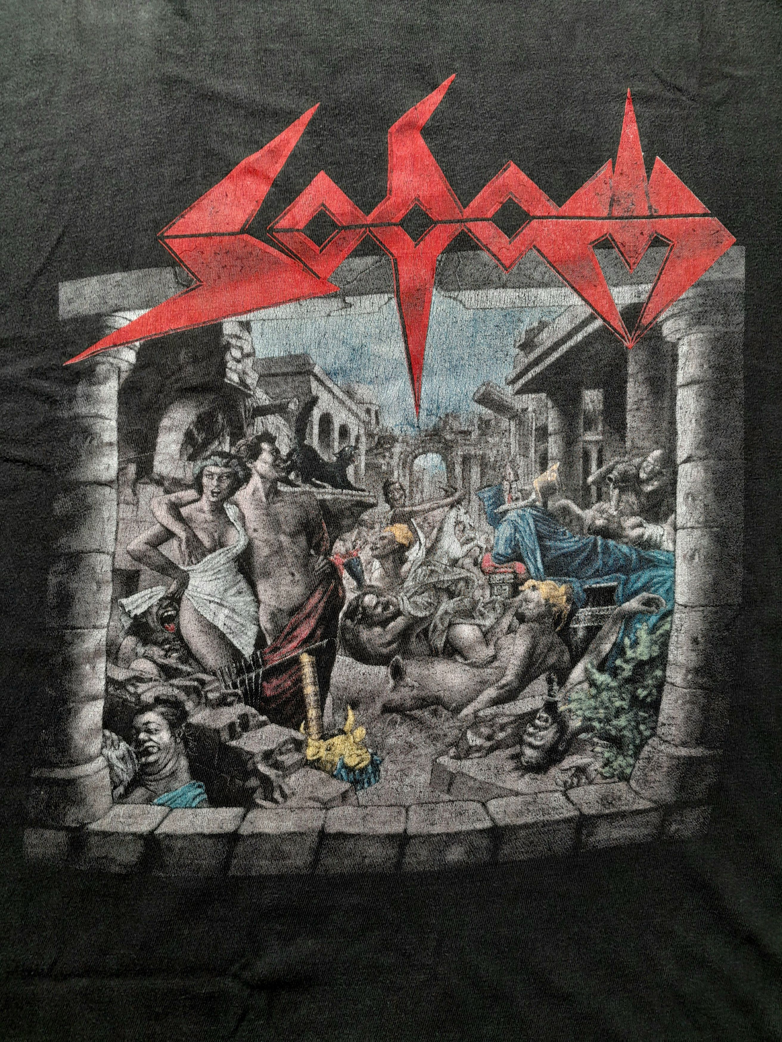 Vintage Sodom - Mortal Way Of Live Band Tee (1988)