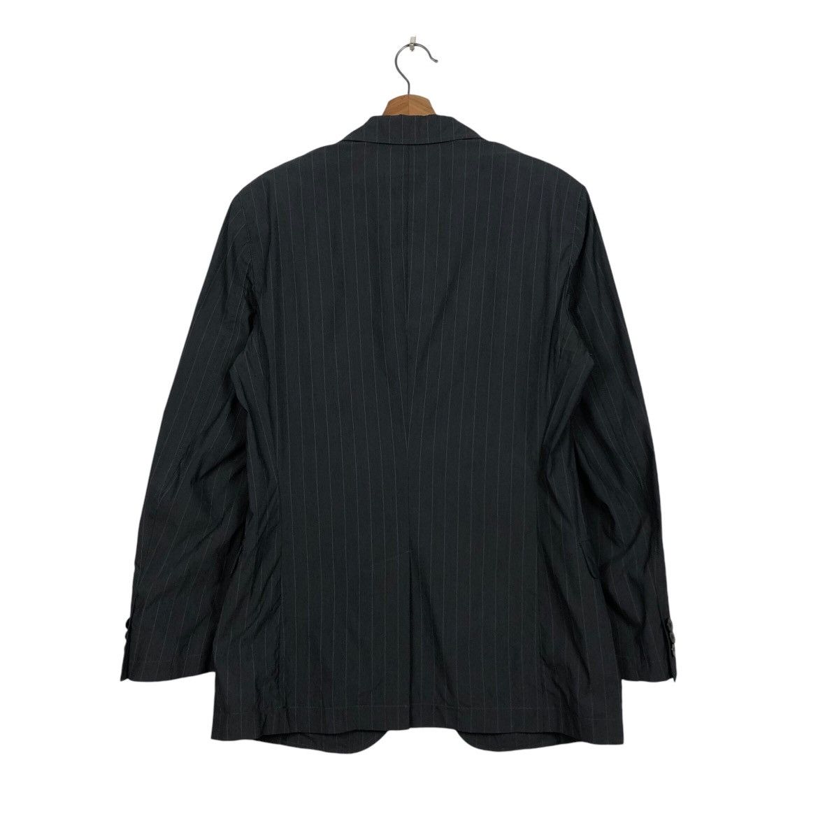 Emporio Armani 📌Vintage Chore Hickory Casual Jacket Emporio Armani Italy Size US M / EU 48-50 / 2 - 9 Thumbnail