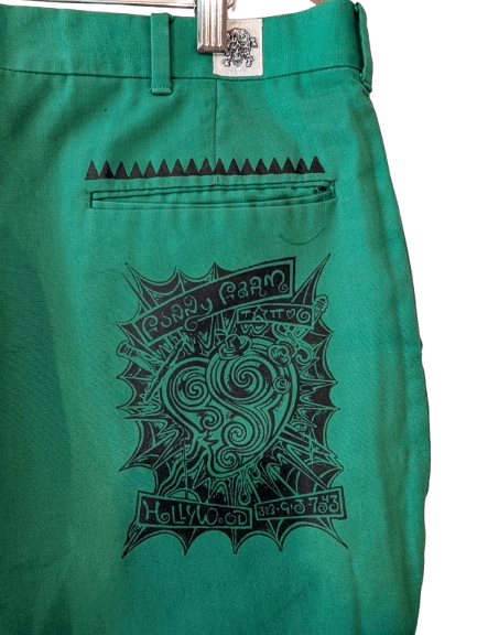 Japanese Brand × Vintage FUNNY FARM X BOUNDARY WATERS TATTOOED PANTS Size US 36 / EU 52 - 6 Thumbnail