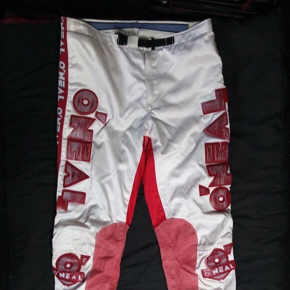 Vintage Vintage O'Neal Jumpin Jack Flash USA Racing Pants Size US 34 / EU 50 - 2 Thumbnail