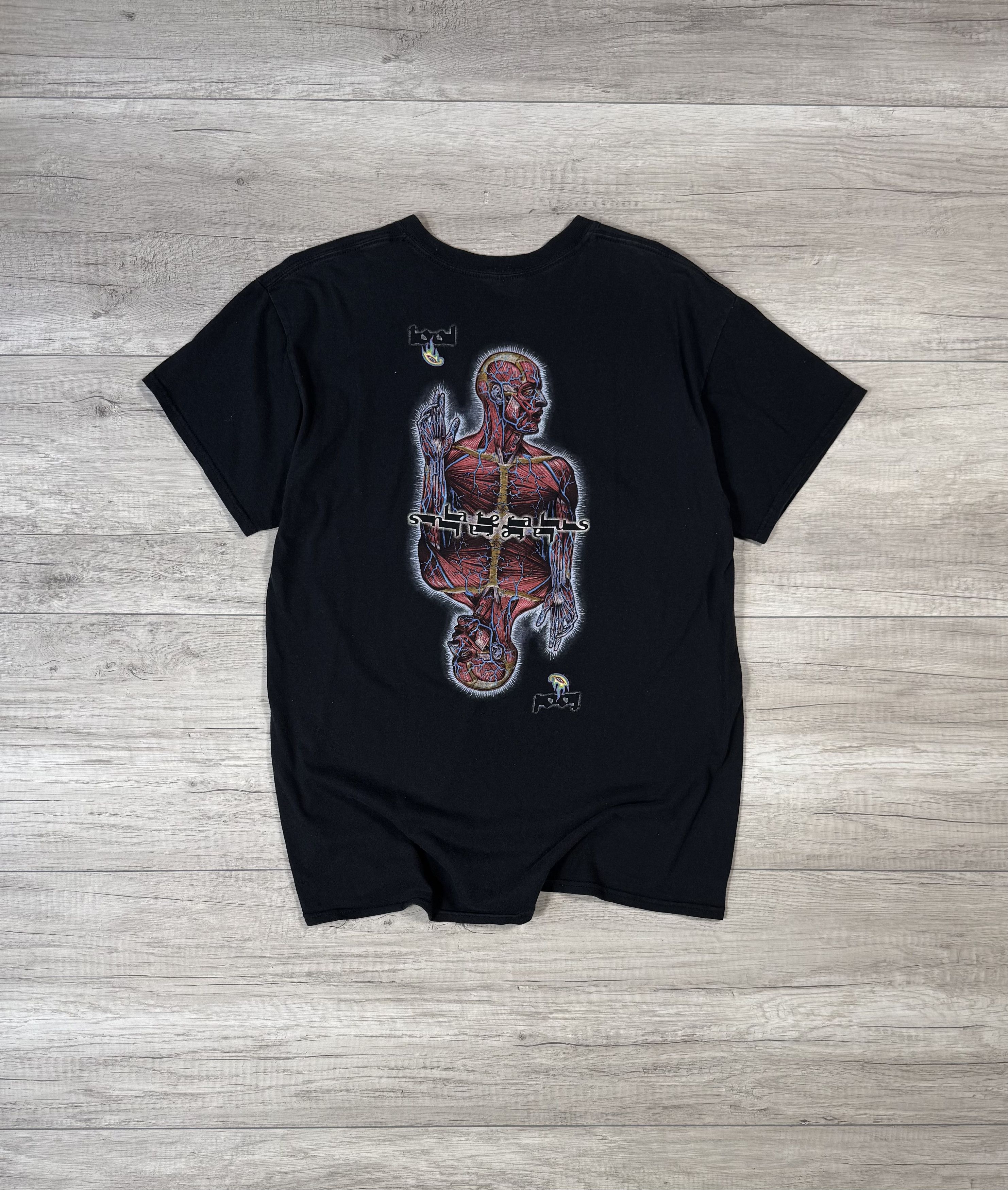 Band Tees Tool Lateralus 00's Vintage Promo Rock Band Tour Tee Rare Size US L / EU 52-54 / 3 - 1 Thumbnail