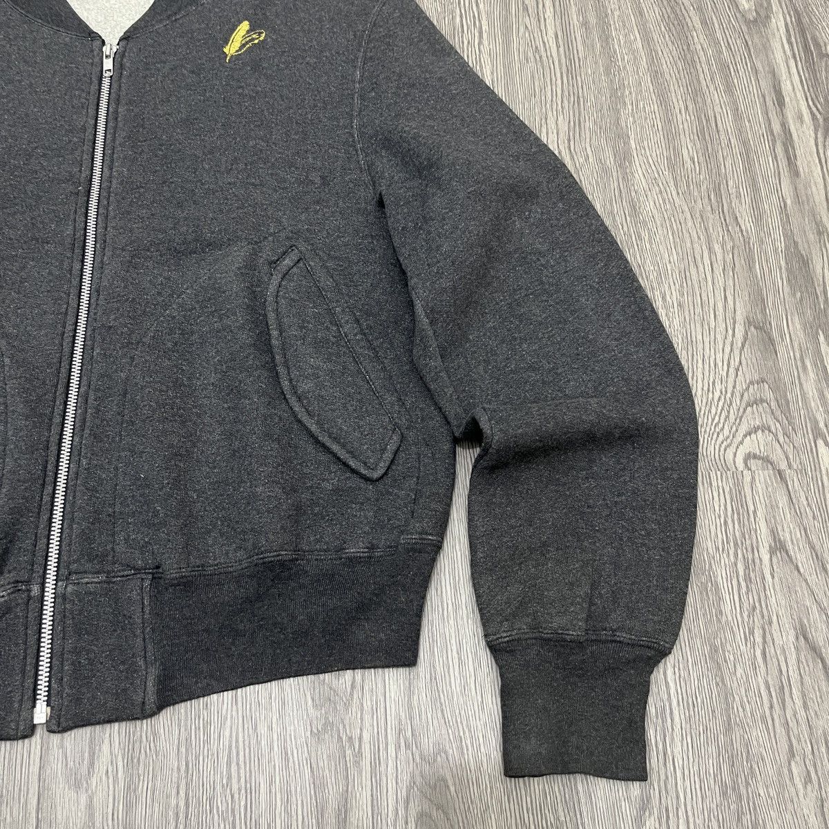 Issey Miyake Cabane da Zucca - Cardigan Zipper by Issey Miyake Ifsix lgb Size US L / EU 52-54 / 3 - 3 Thumbnail