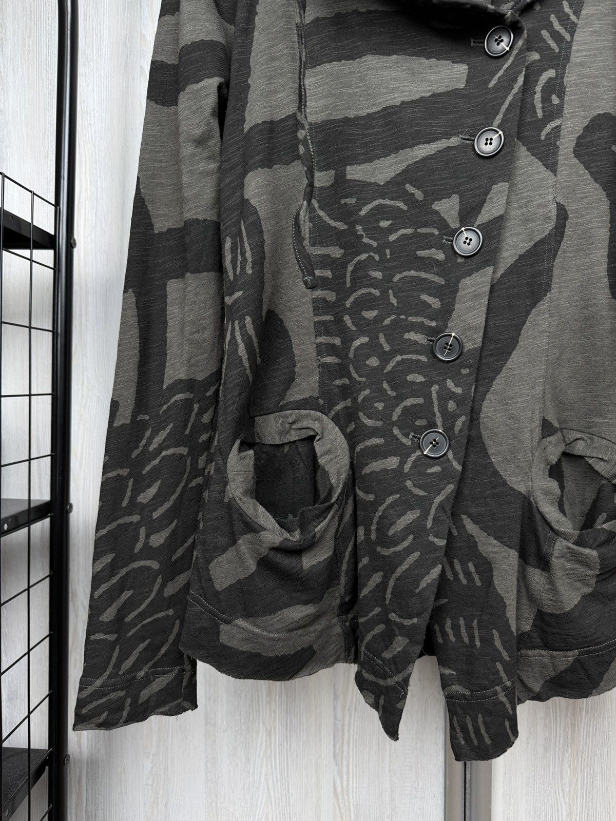 Rundholz Rundholz Black Label Camo Jungle Safari print cotton jacket Size S / US 4 / IT 40 - 4 Thumbnail
