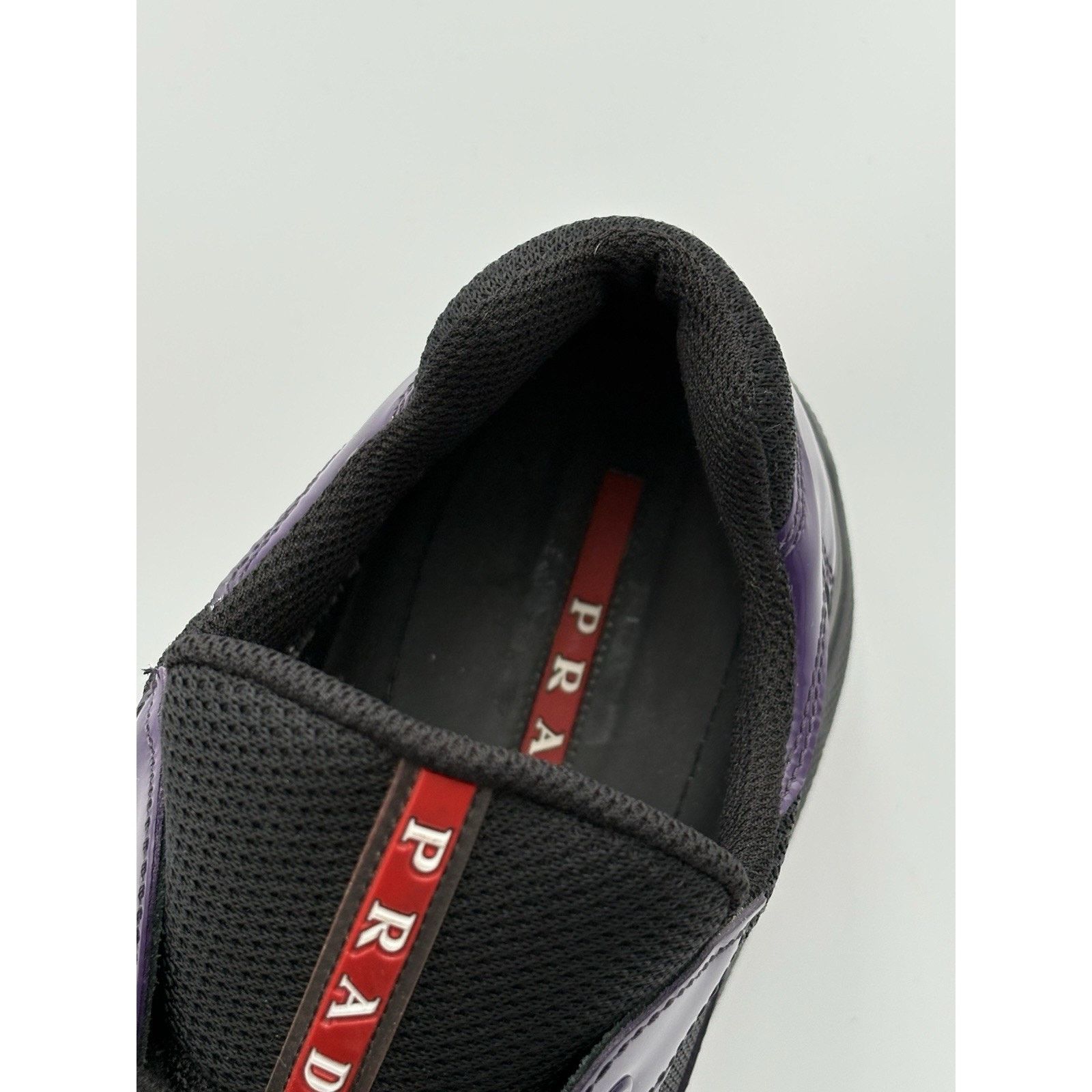 Prada Prada Americas Cup ' Violet Black ' | SUPER CLEAN! Size US 9 / EU 42 - 12 Thumbnail