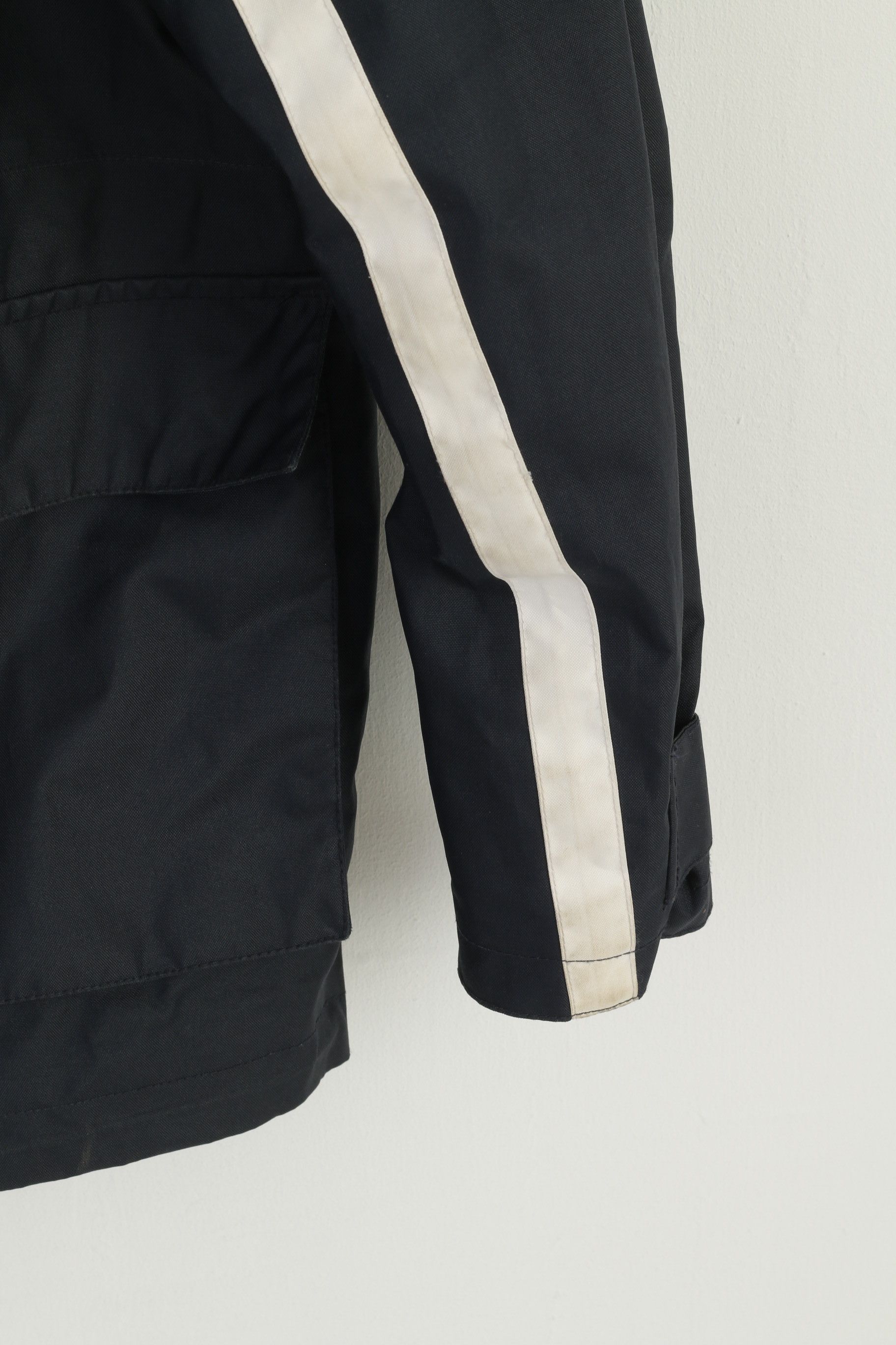 Vintage Stormberg Men S Jacket Navy PU Coated 7690 Size US S / EU 44-46 / 1 - 3 Thumbnail
