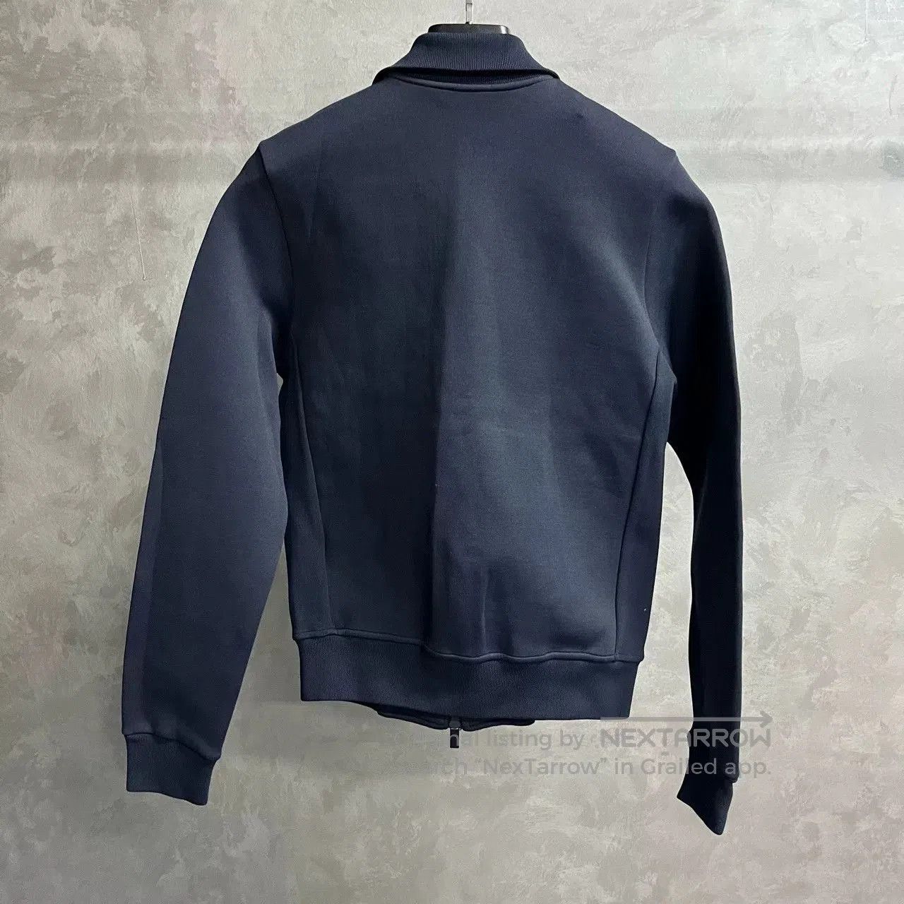 Dior Dior Blue Embossed Zip Jacket. Size US XS / EU 42 / 0 - 2 Thumbnail