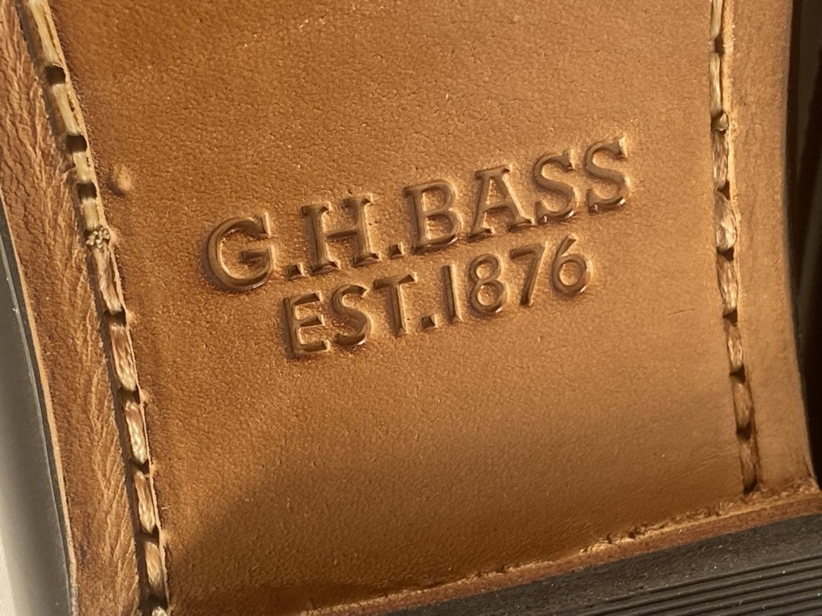 G.H. Bass & Co. Larson Weejun Penny Loafer Size US 13 / EU 46 - 12 Thumbnail