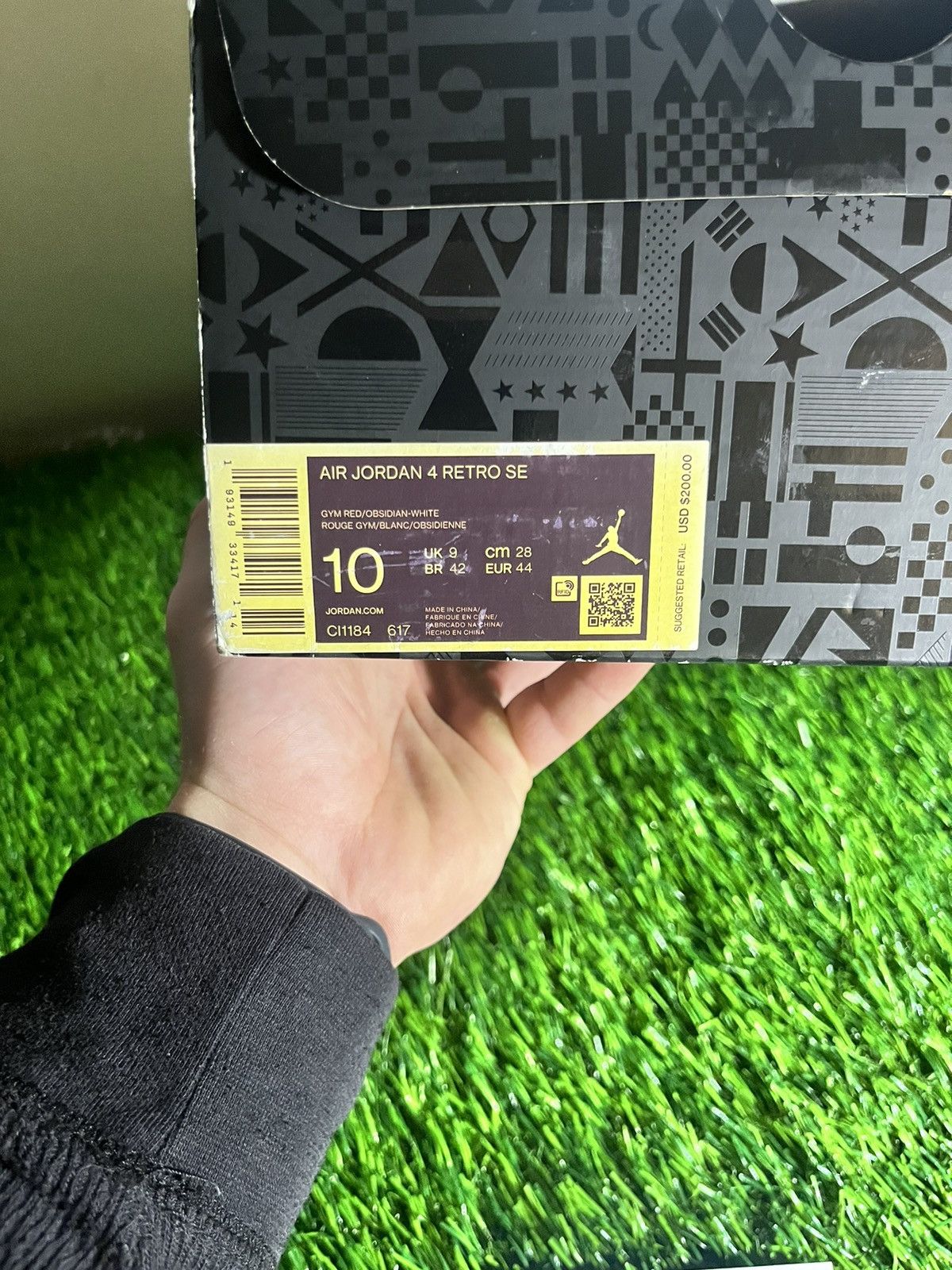 Jordan Brand × Nike jordan 4 fiba size 10 Size US 10 / EU 43 - 9 Thumbnail