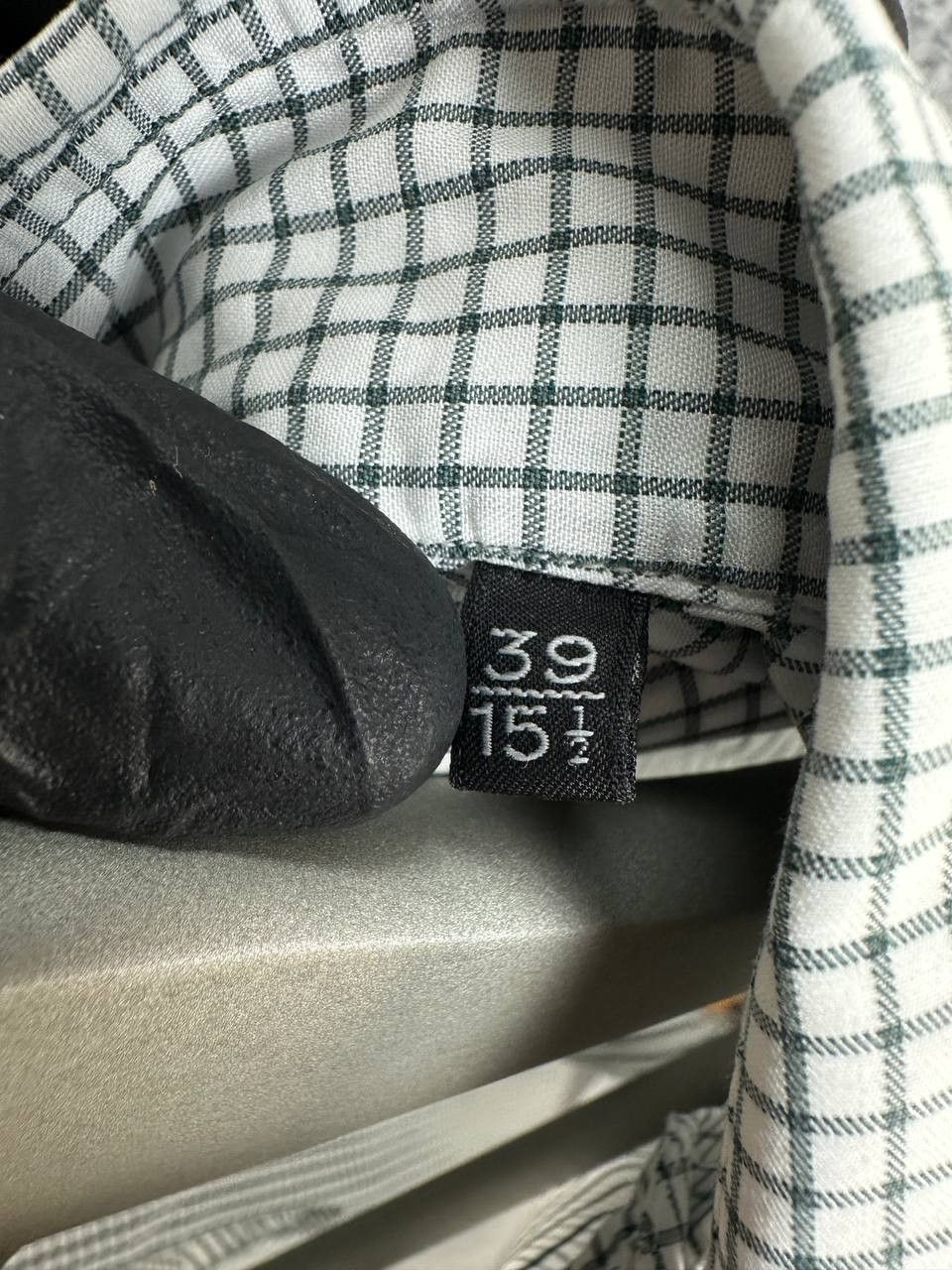 Ermenegildo Zegna Ermenegildo Zegna Trofeo Button Up Shirt Poplin Tailored Fit Size US M / EU 48-50 / 2 - 12 Thumbnail