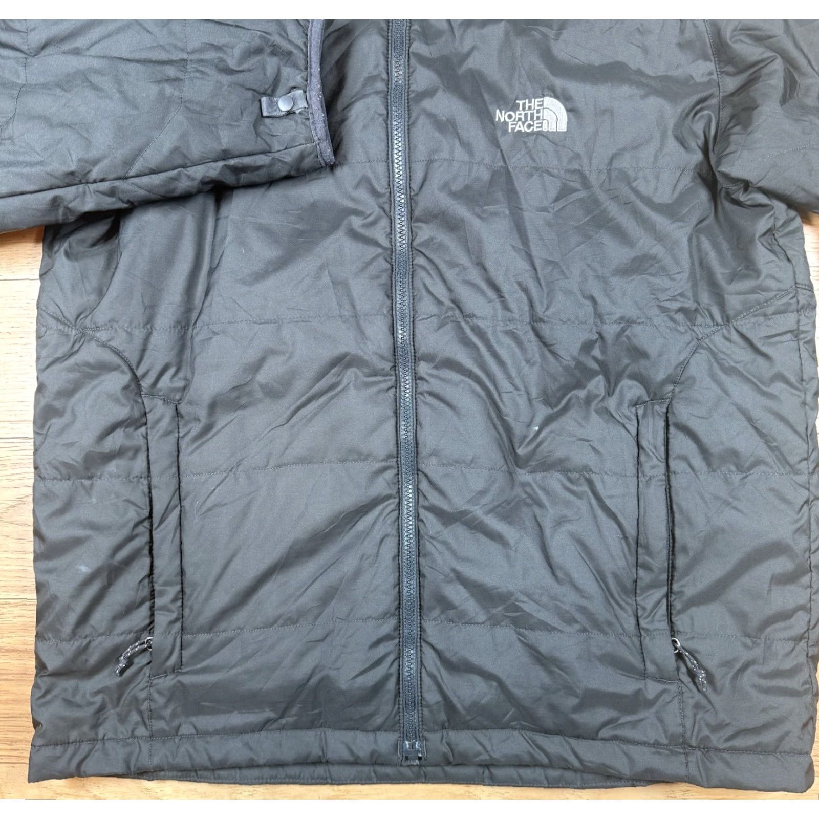 The North Face The North Face Summit Series Jacket Mens Large Insulated Full Zip Black 30516 Size US L / EU 52-54 / 3 - 3 Thumbnail