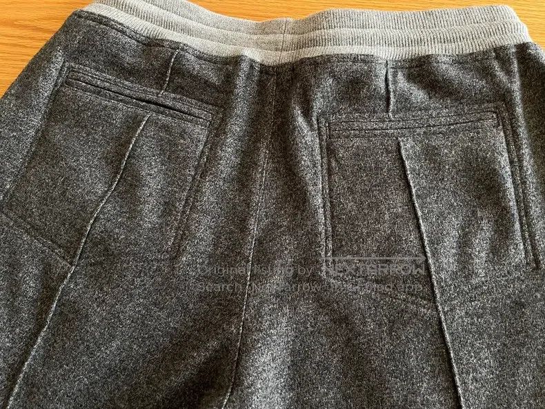 Brunello Cucinelli size L Cashmere Casual Pants