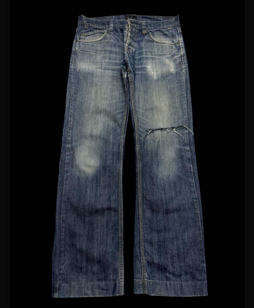 Rip Curl Vintage 90s Rip Curl Thrashed Faded Distressed Rare Seasons Size US 33 - 2 Thumbnail