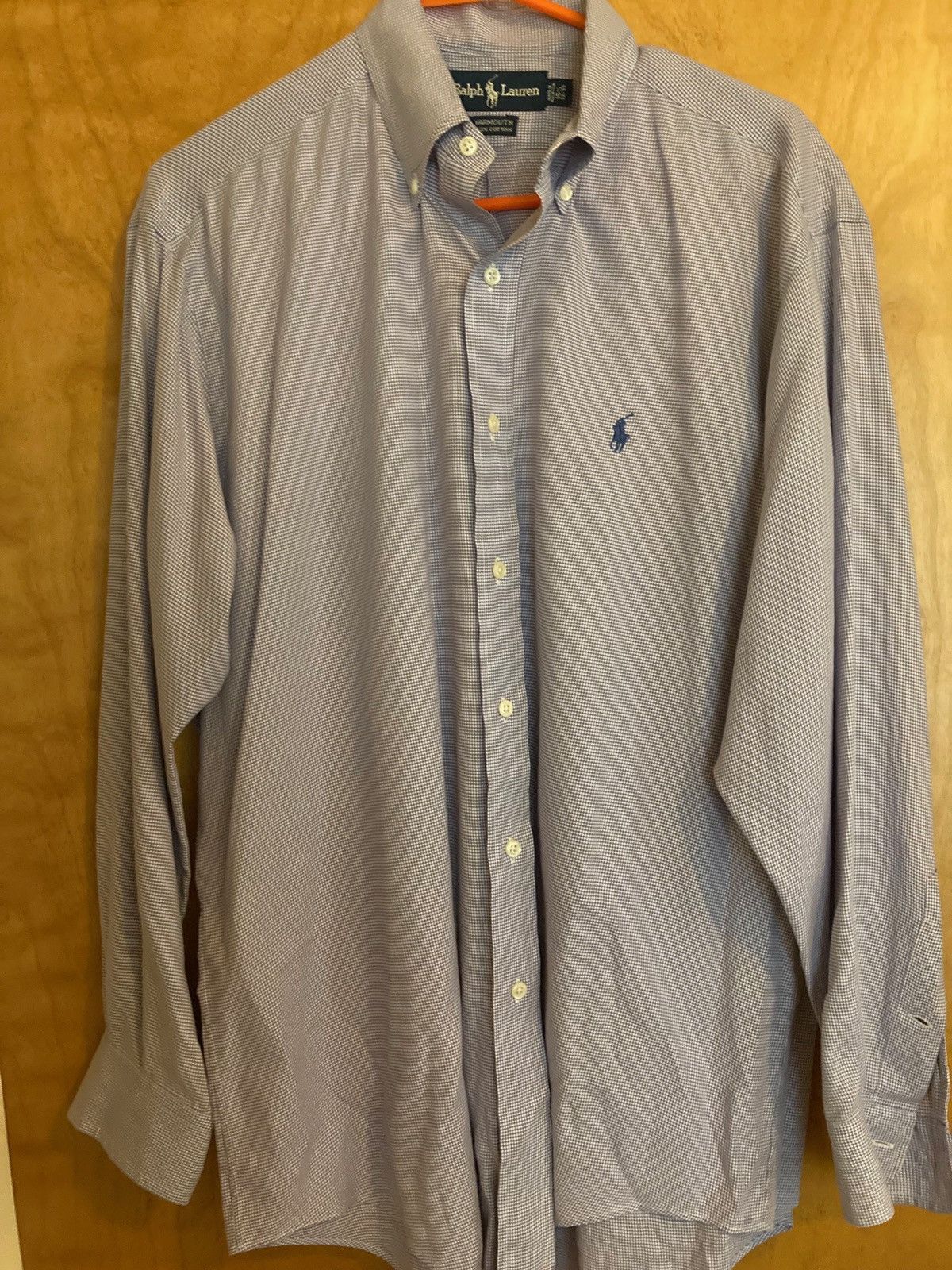 Polo Ralph Lauren POLO by Ralph Lauren Men’s Yarmouth Button Down Checkered Size US M / EU 48-50 / 2 - 6 Thumbnail