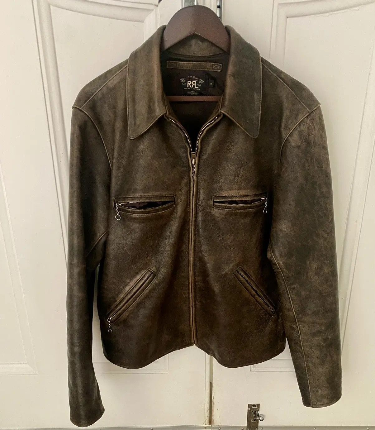 RRL Ralph Lauren Ralph Lauren RRL leather jacket size M Size US M / EU 48-50 / 2 - 1 Thumbnail